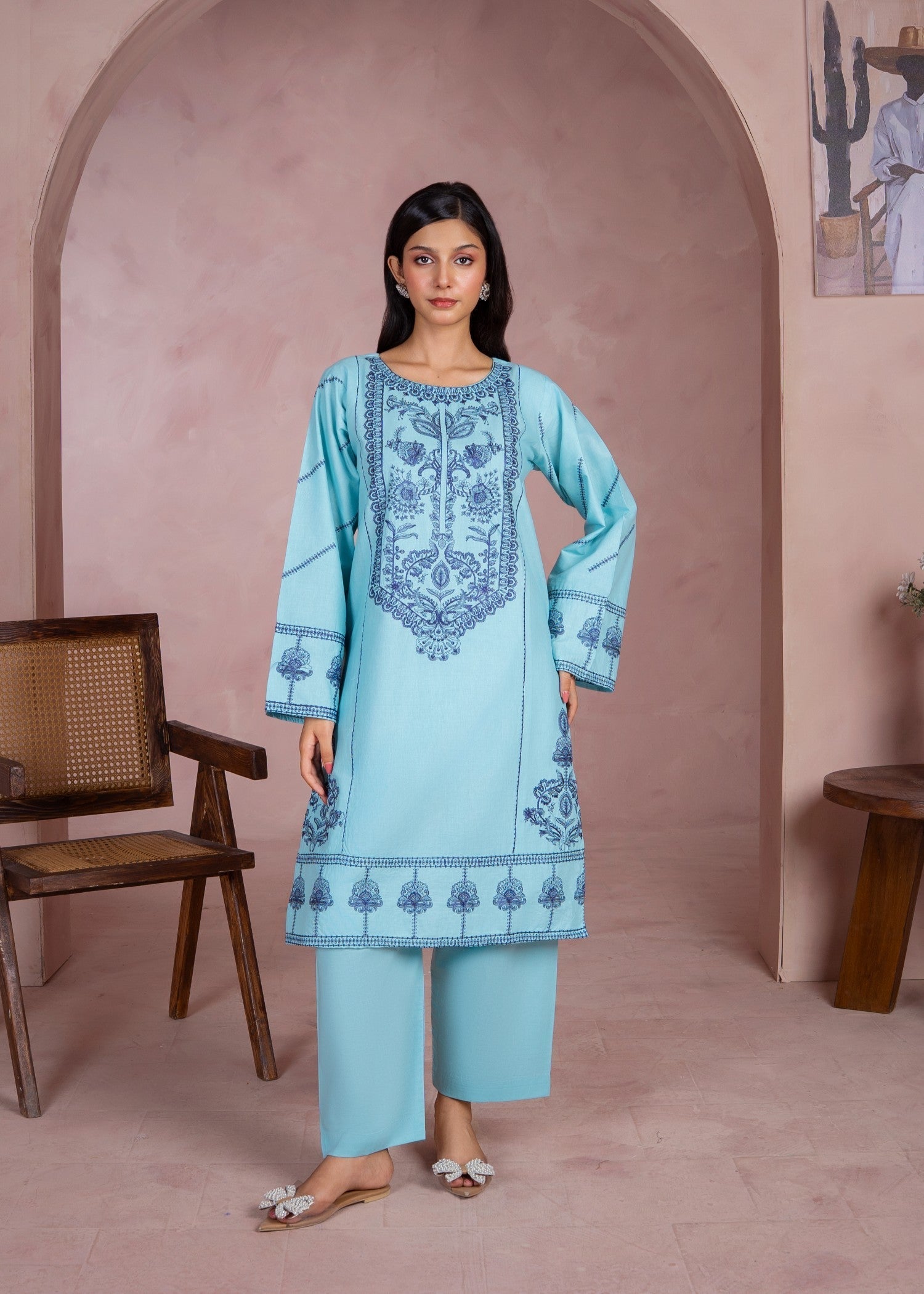 Parveen By Dee Arts ZEPHA Women 2pcs