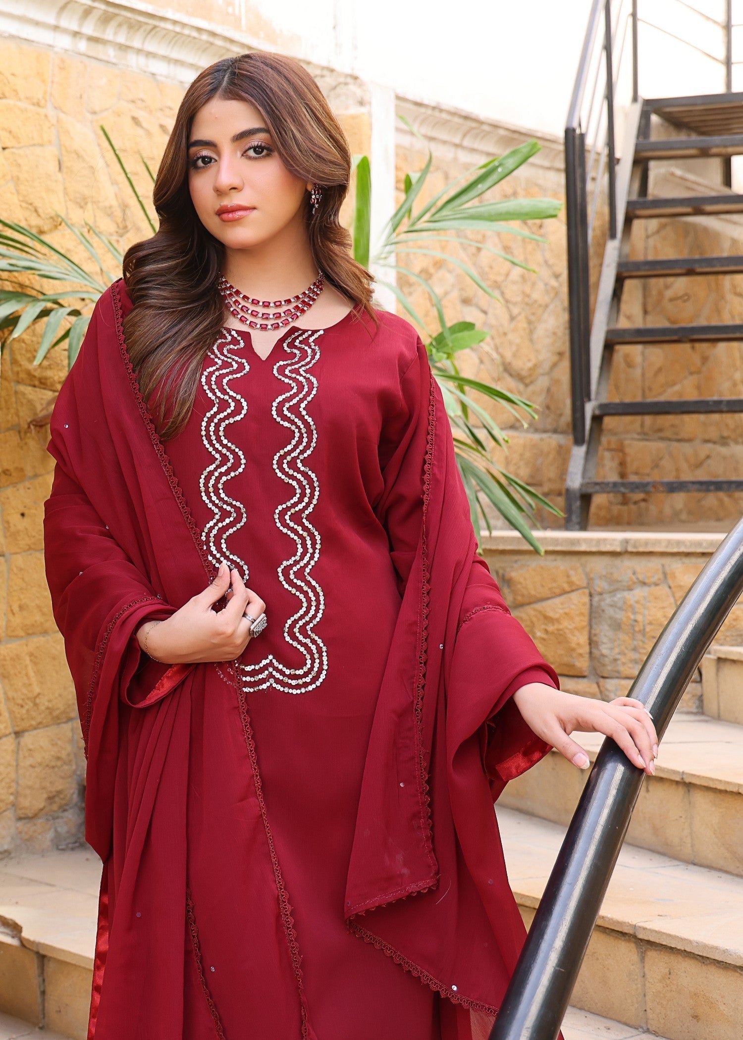 Polawn PD FORMAL 25 442 | PRET FORMAL COLLECTION Women 3pcs