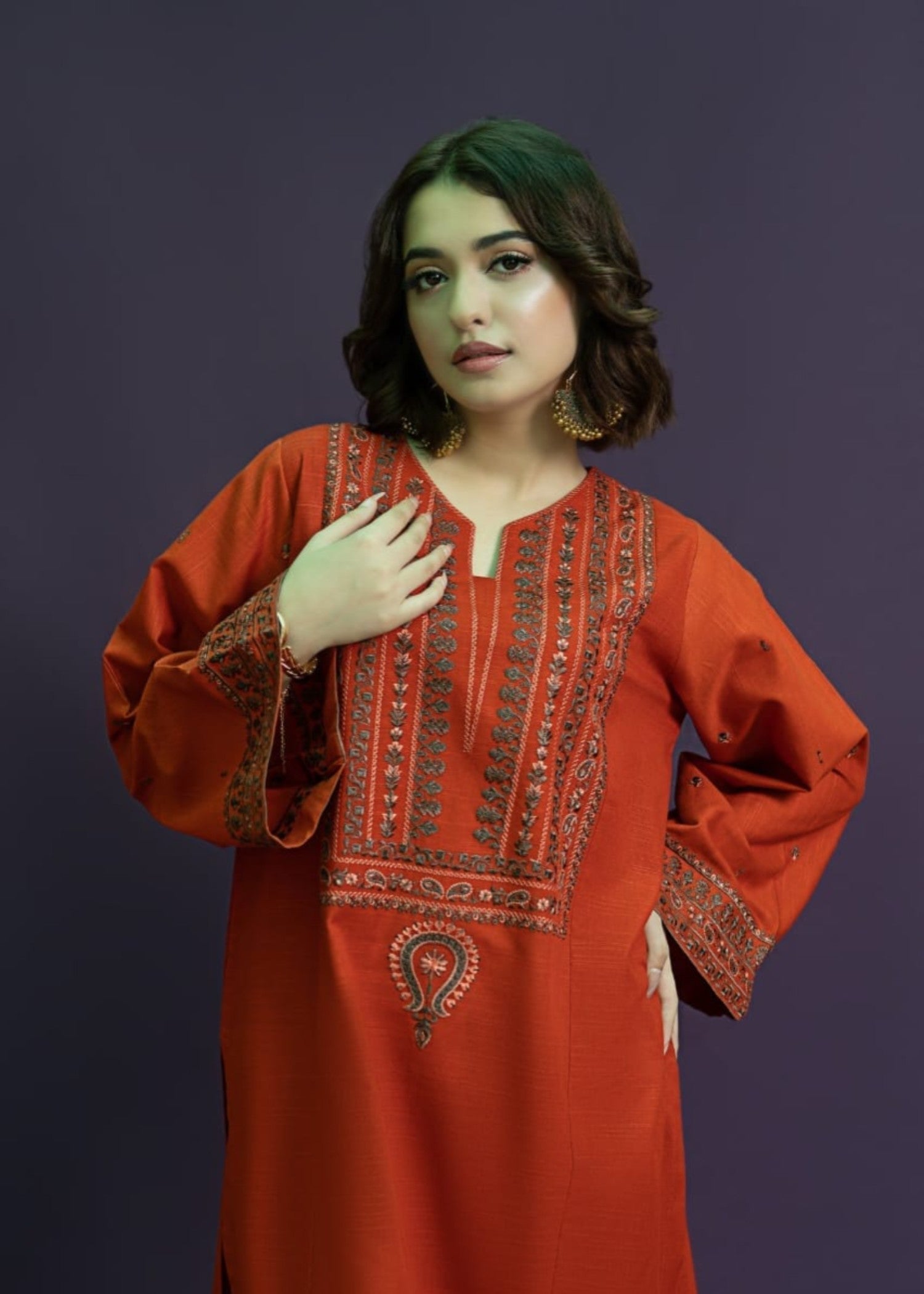 Libas Thread Urge Embroidery Women 2pcs