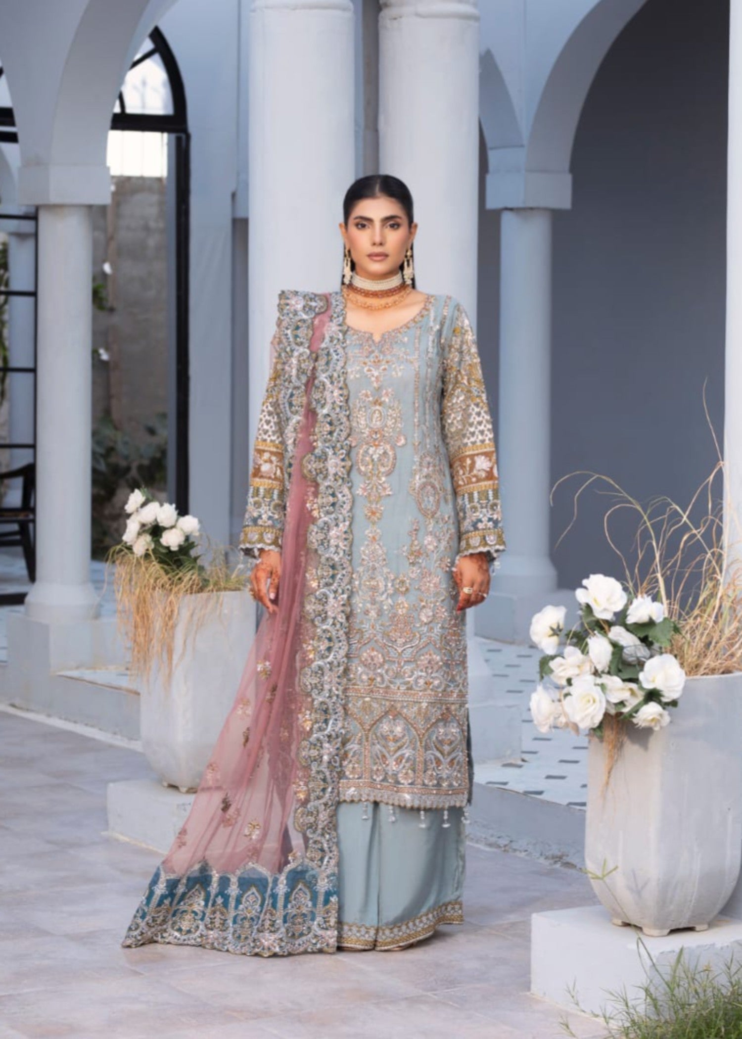 Solo Outfits Mehak 2 Women 3pcs