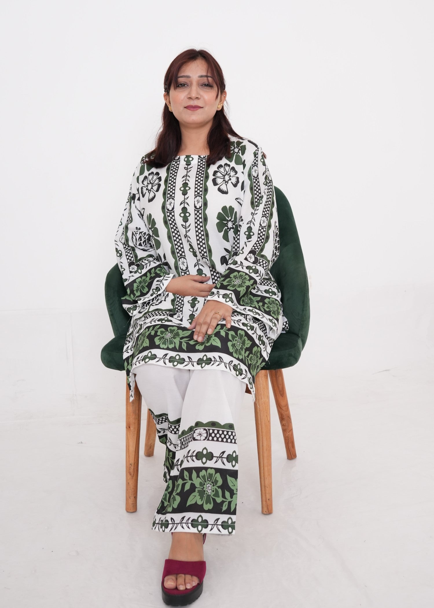 Shefoze Clothing multy pret Women 2pcs