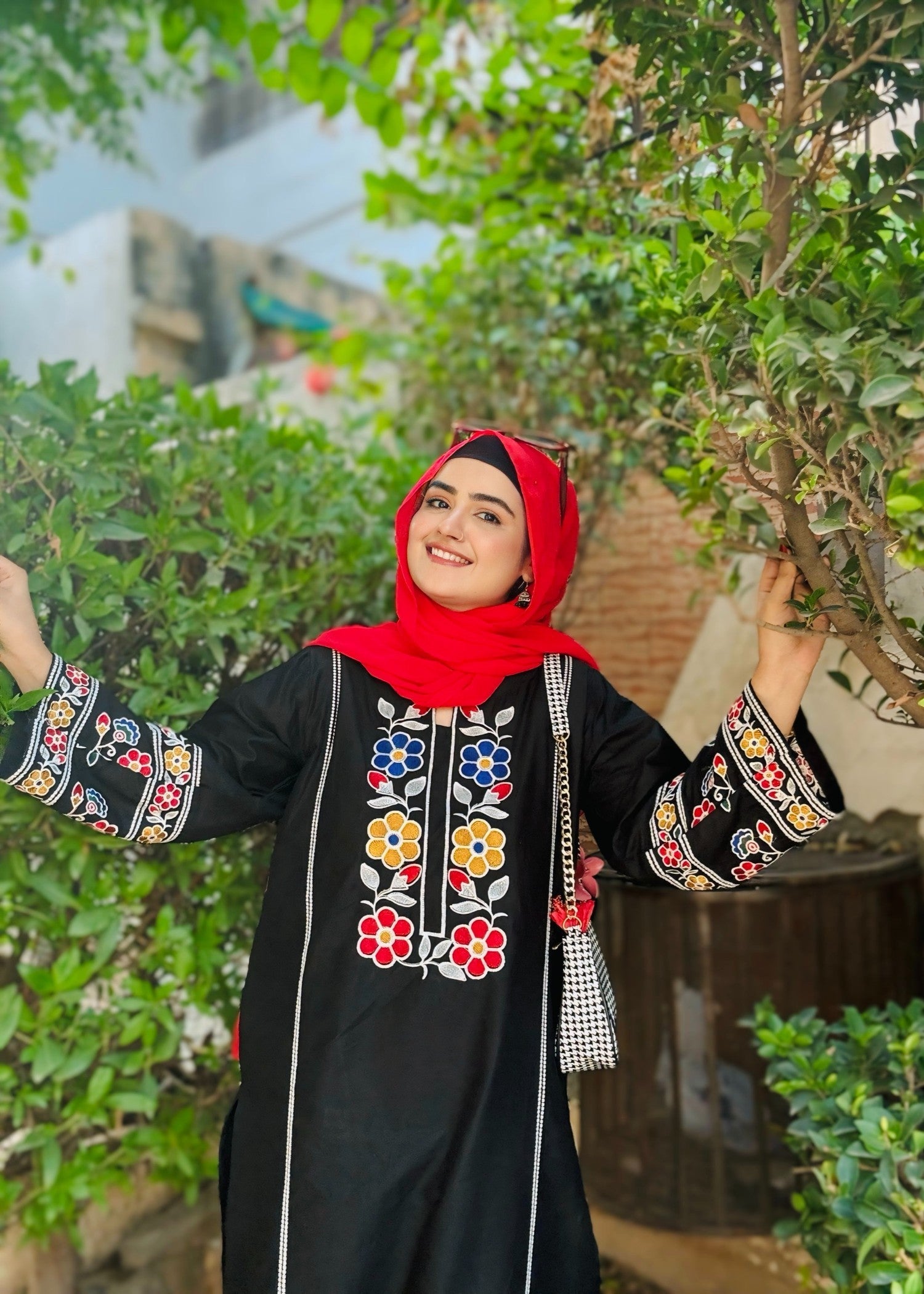 Shehroz Fashion ZARA LAWN EMBROIDERY SUIT FOR WOMEN AND YOUNG GIRLS Women 2pcs