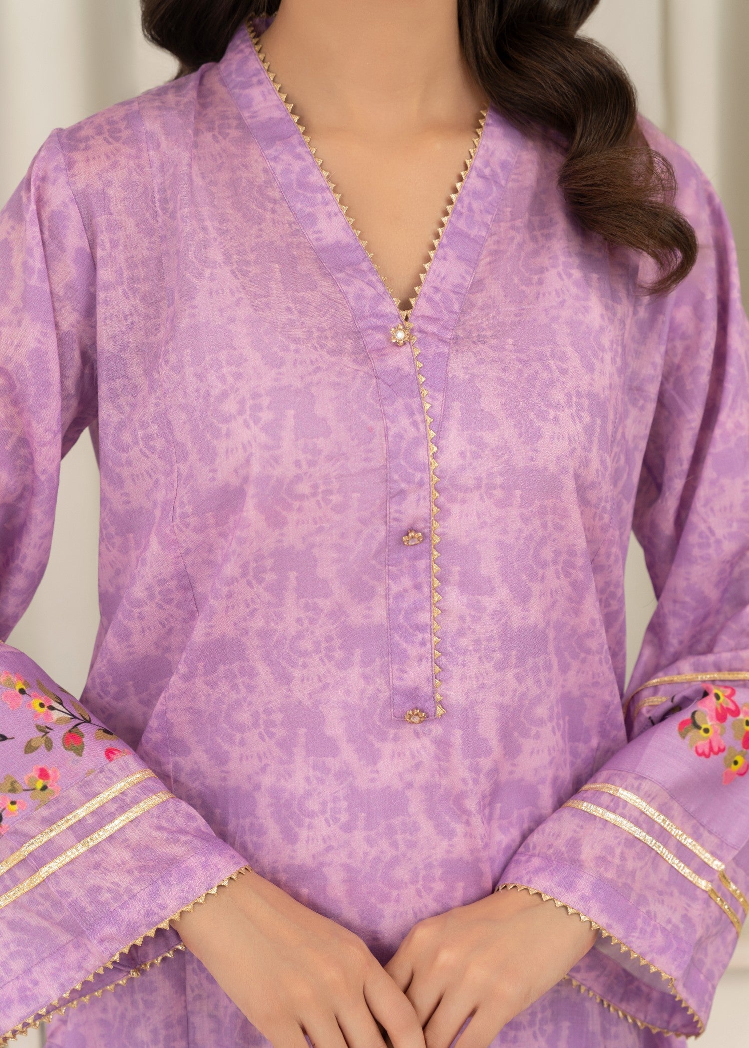 Yolo Pret Tie&Dye Digital Print Lawn with Farshi Shalwar FATAH F25 0005 Women 3pcs