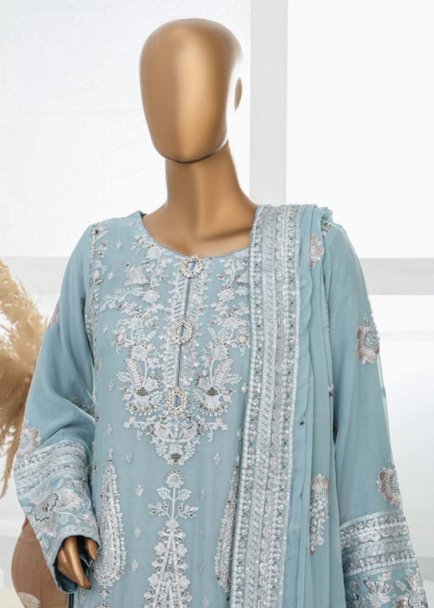 Ahmed Creations MAHROSH DUCK EGG Women 3pcs