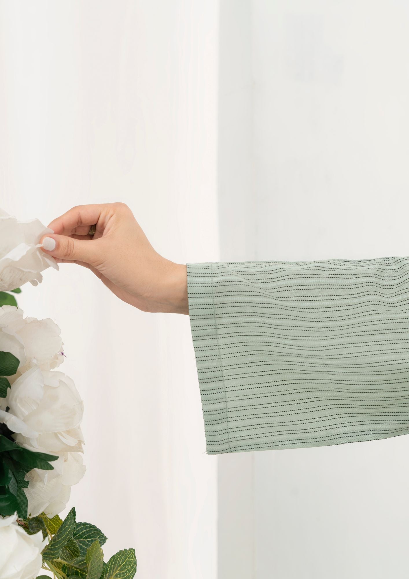 Yolo Pret Bubble Lawn Tunic BUB B25 0001 Women 1pcs