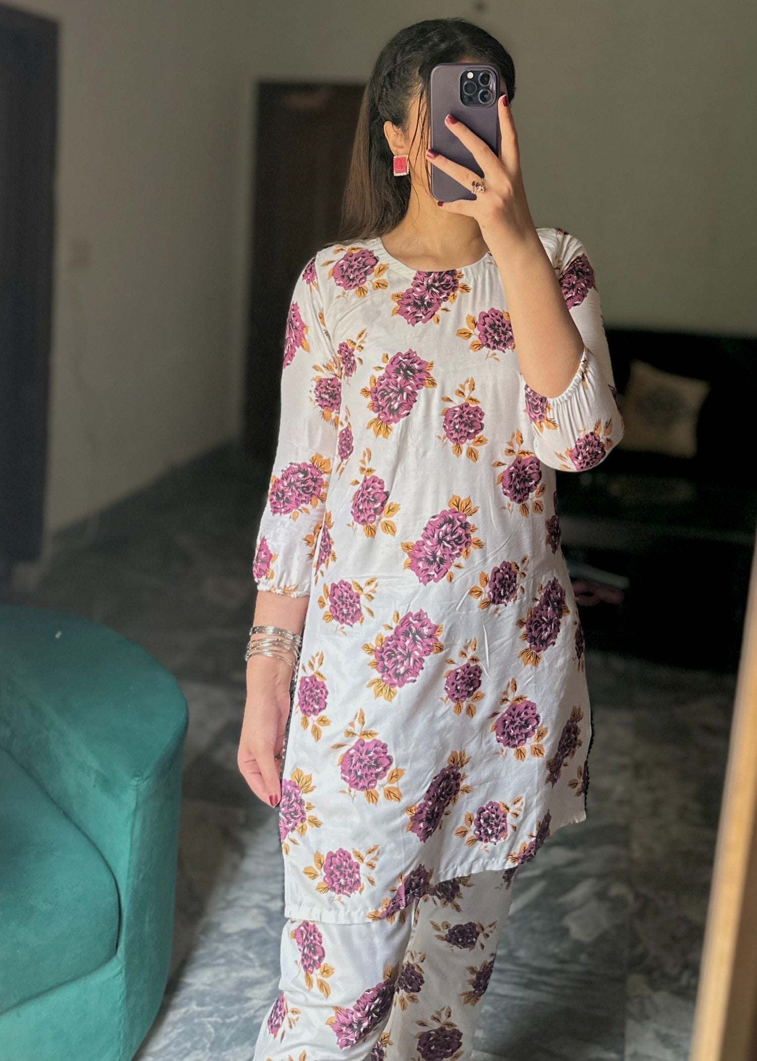 Anabya Garments GULABI Women 2pcs