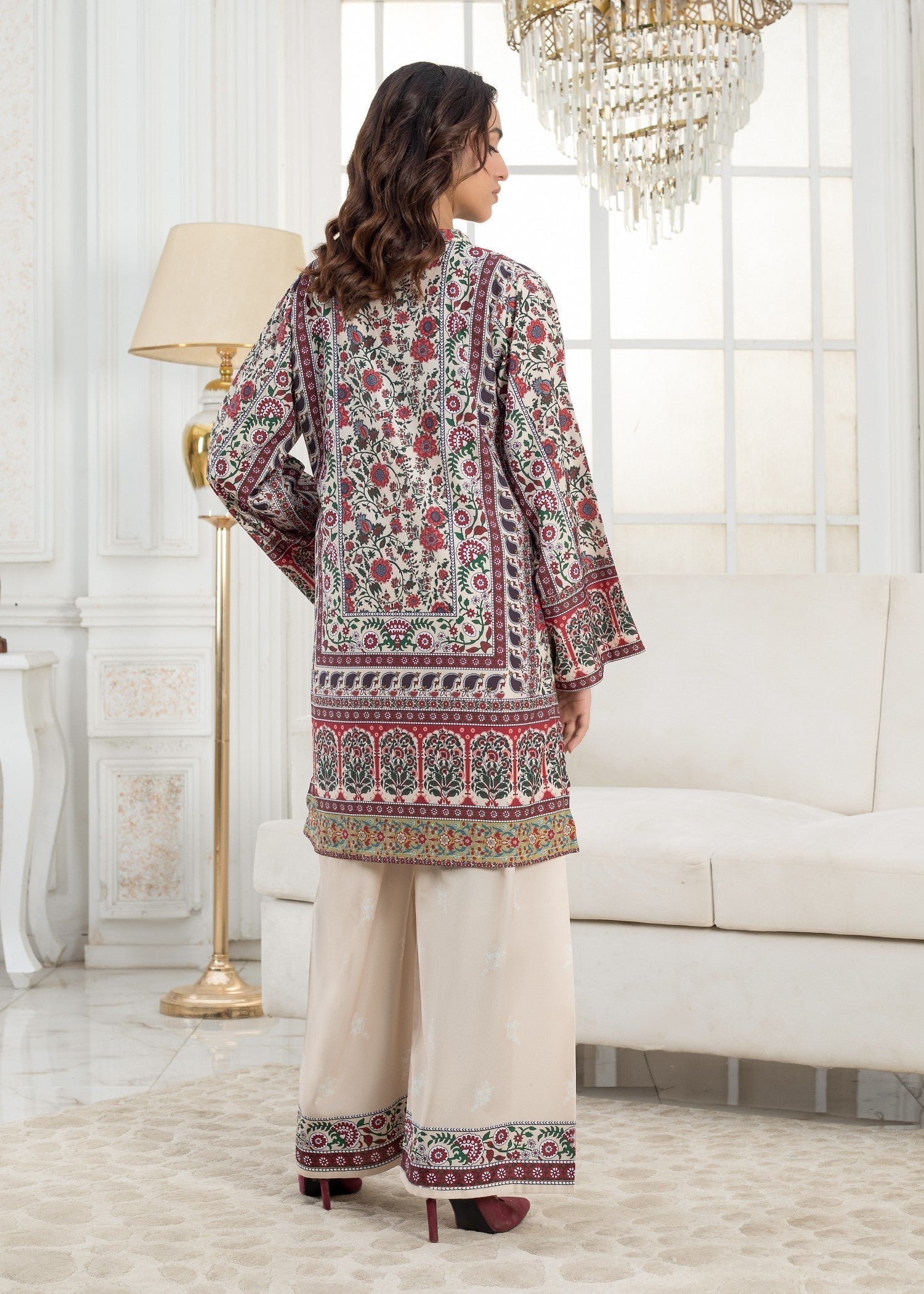 Khadija Sharif Majesty Women 2pcs