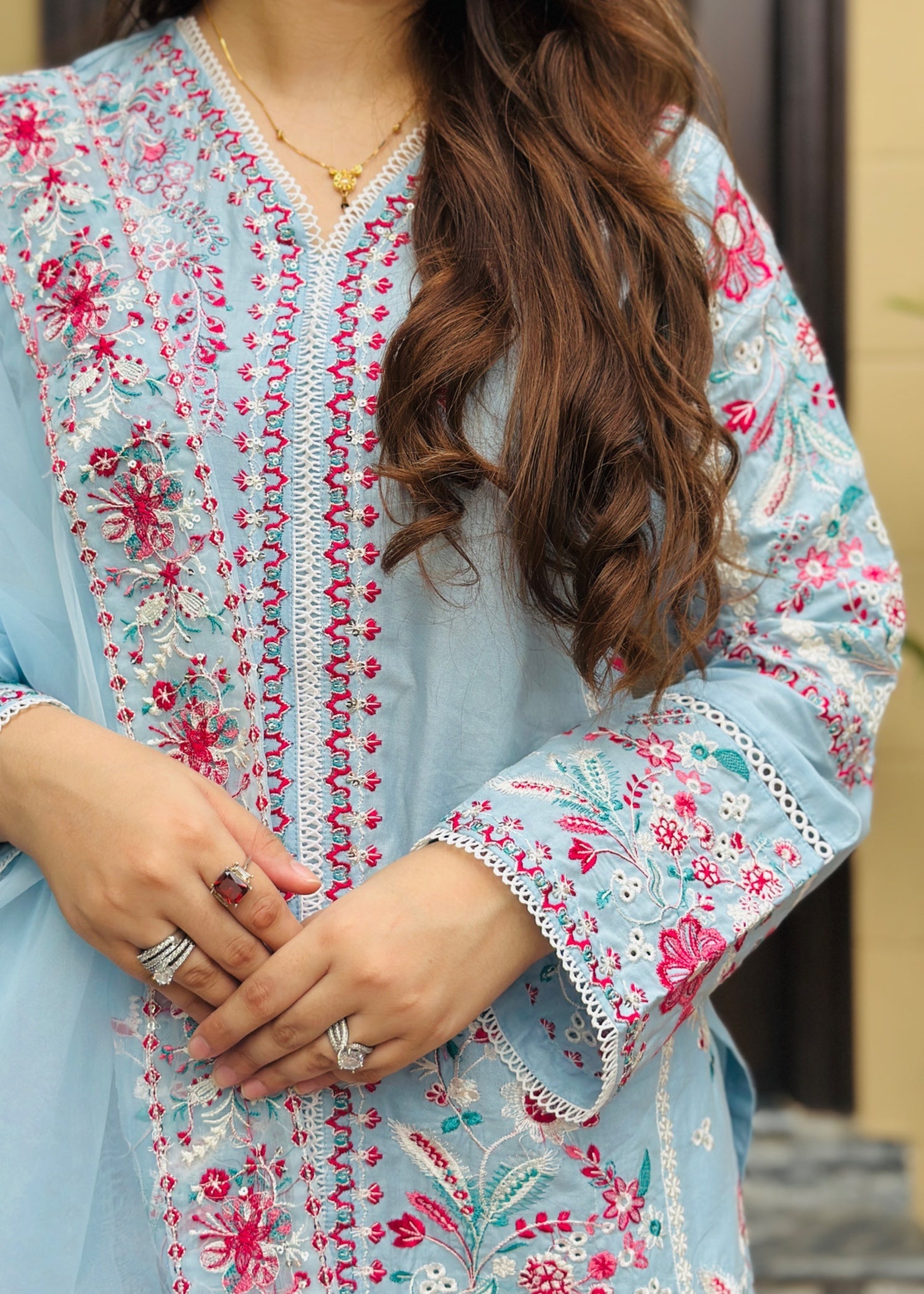 Ayesha B (Haayat) Women 3pcs