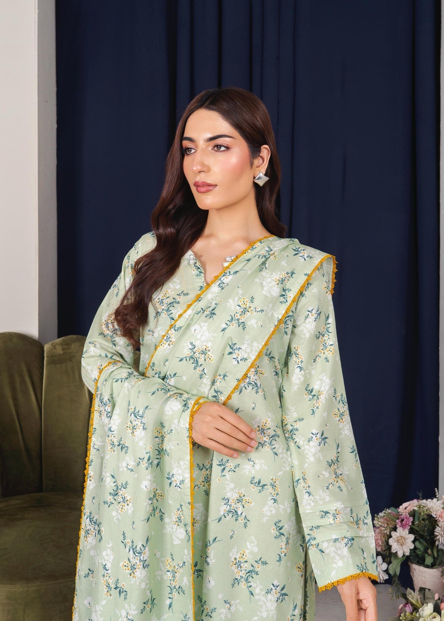 Fatima Noor’s Bi 015 1 Women 3pcs