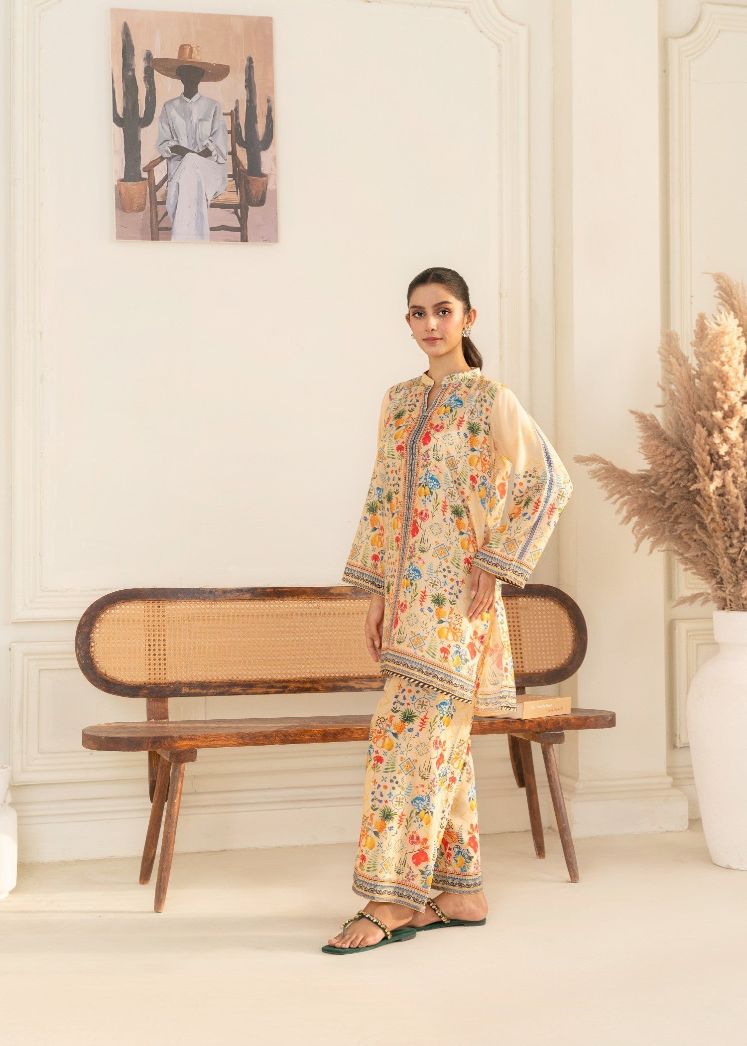 Aqs n Man Noor AM 016 Women 2pcs