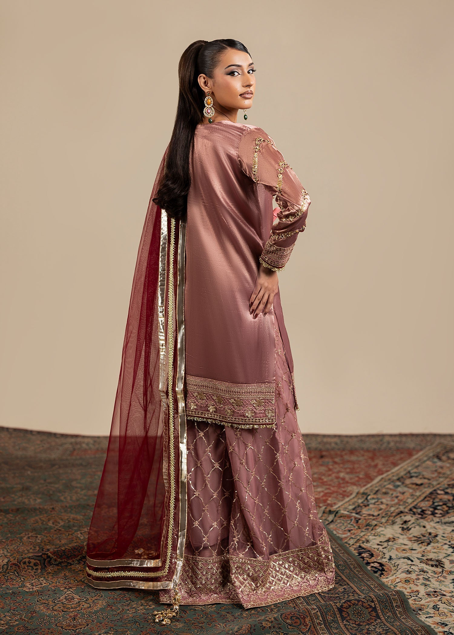 Zarqun 2494D Women 3pcs