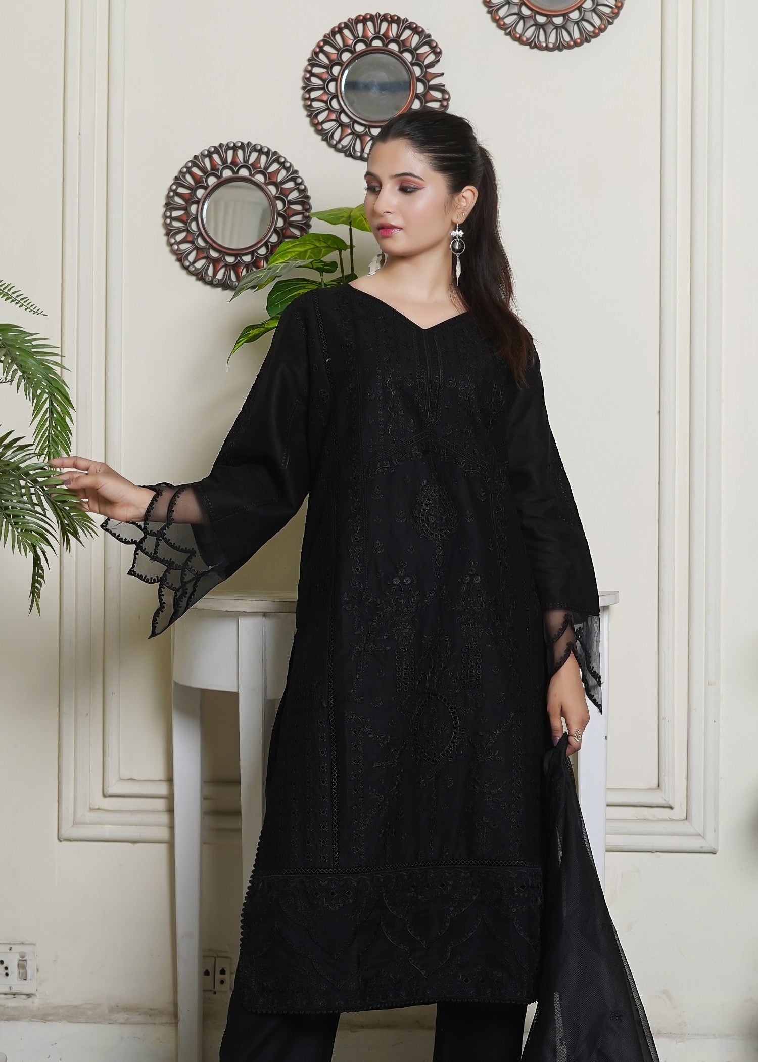 Waniya Awais WAL 58 Stitched Women 3pcs