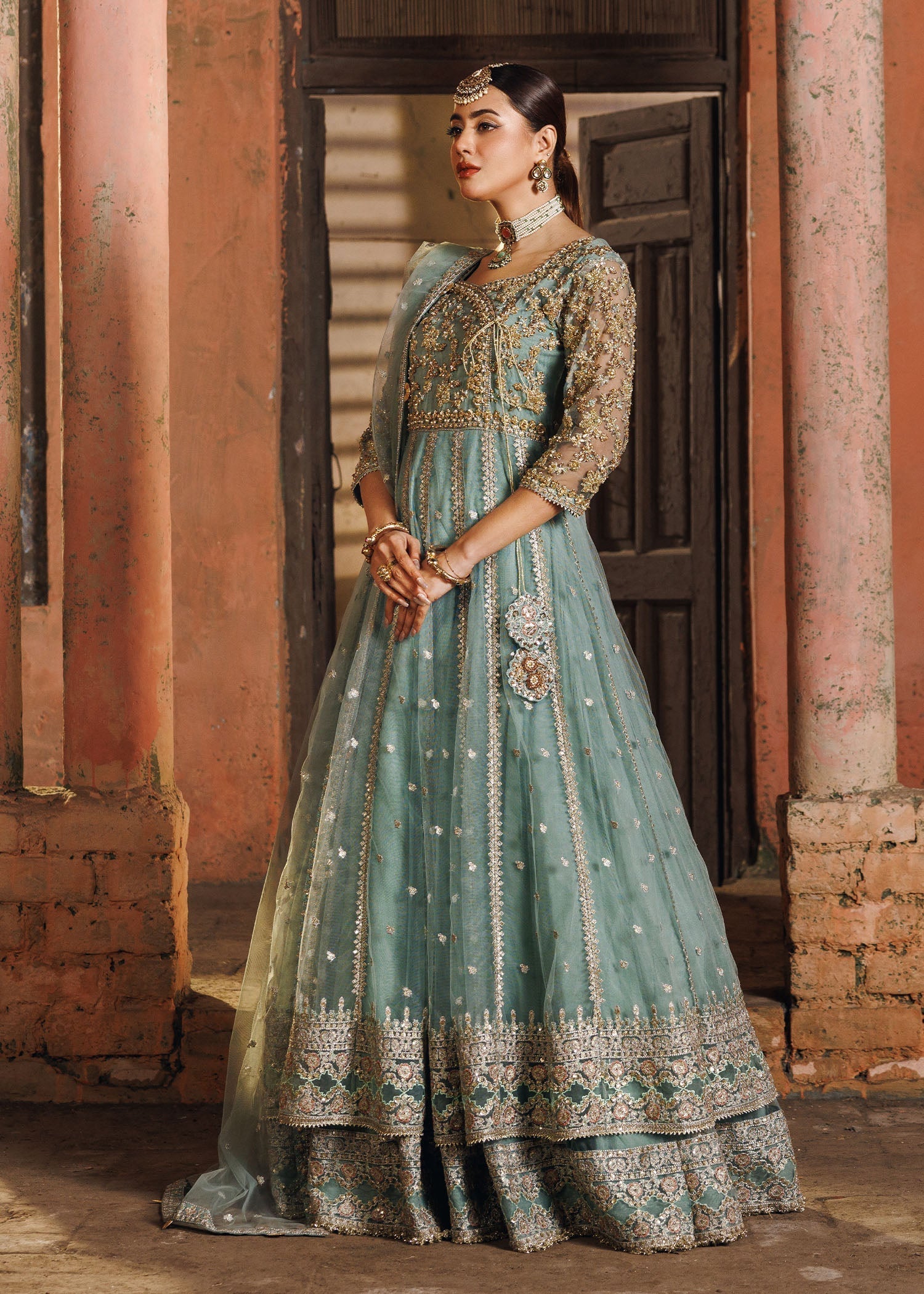 Zarqun 2507 A Women 3pcs