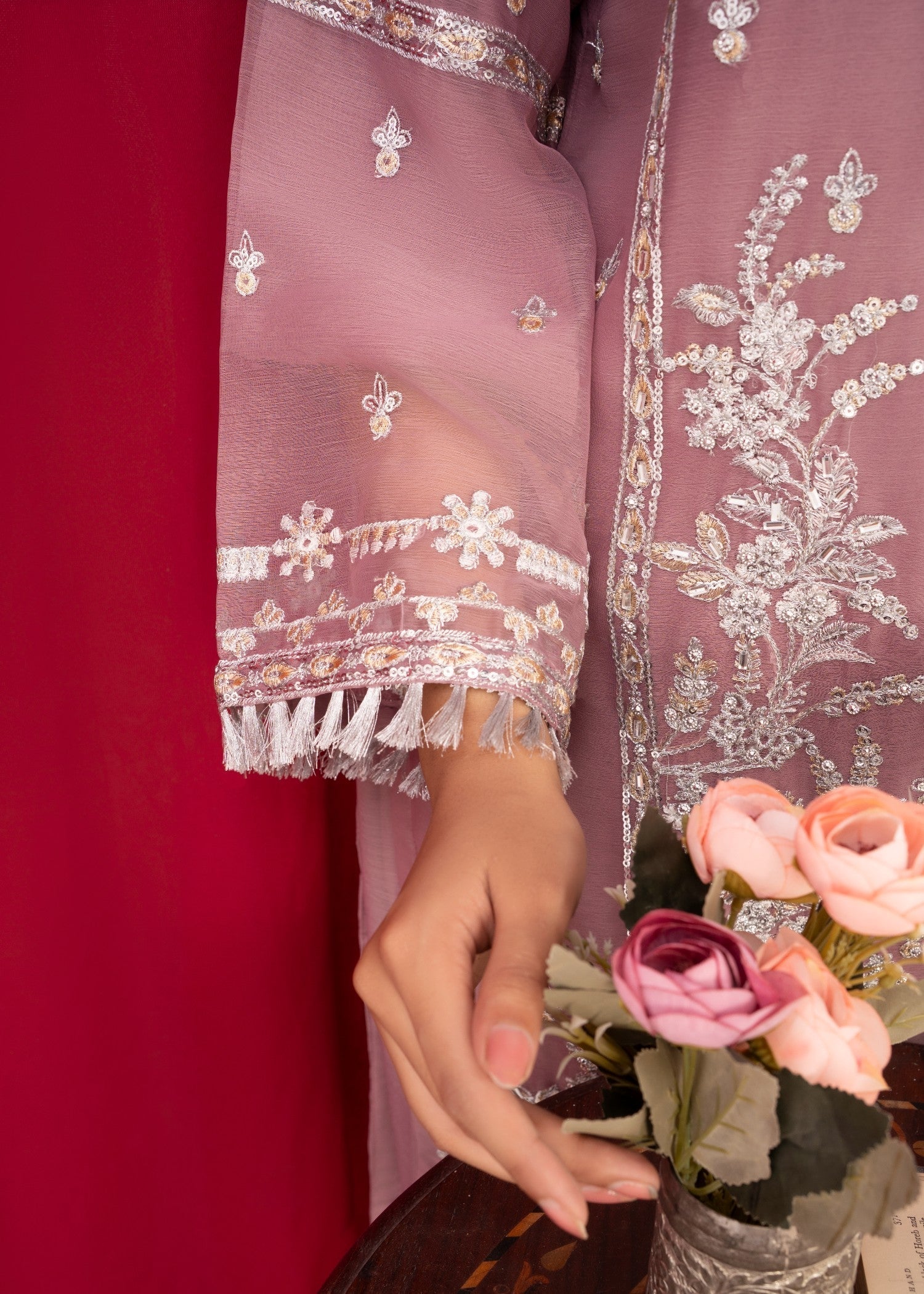 Four Season Boutique AFSHEEN LAVENDER Women 3pcs