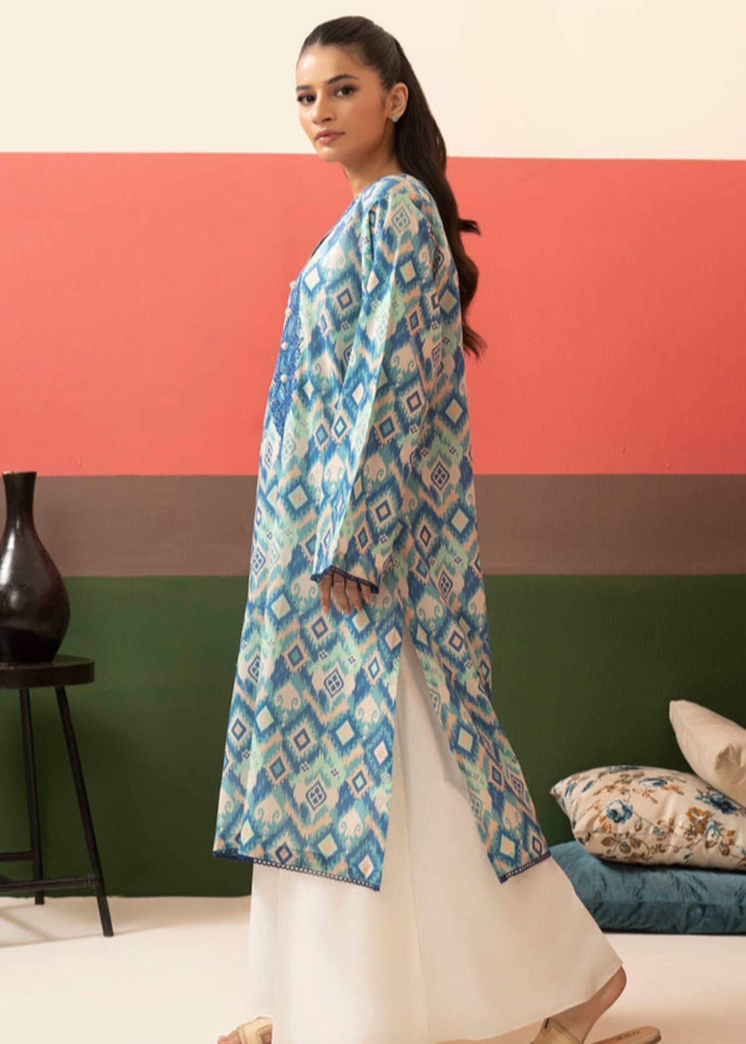 Zellbury Embroidered Kurta WPS2511736 Women 1pcs