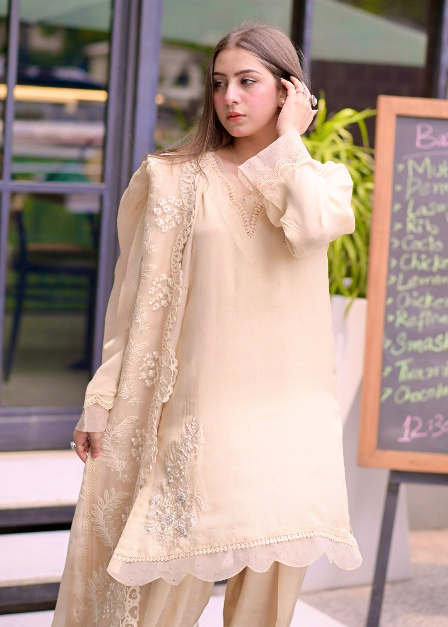 Fozia Khalid Raniya II Women 3pcs