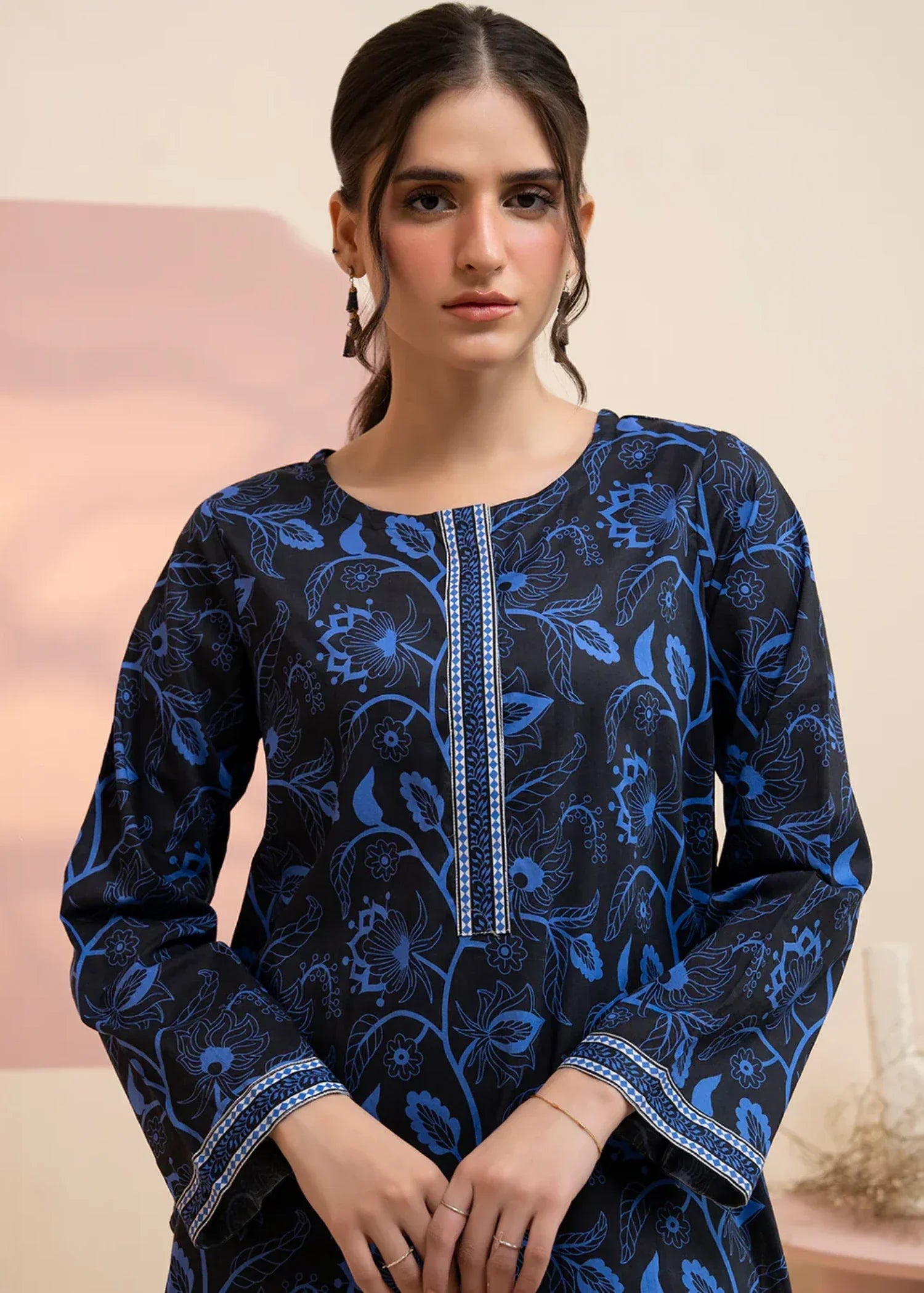 Zellbury WPS2511994 Navy Blue Women 1pcs