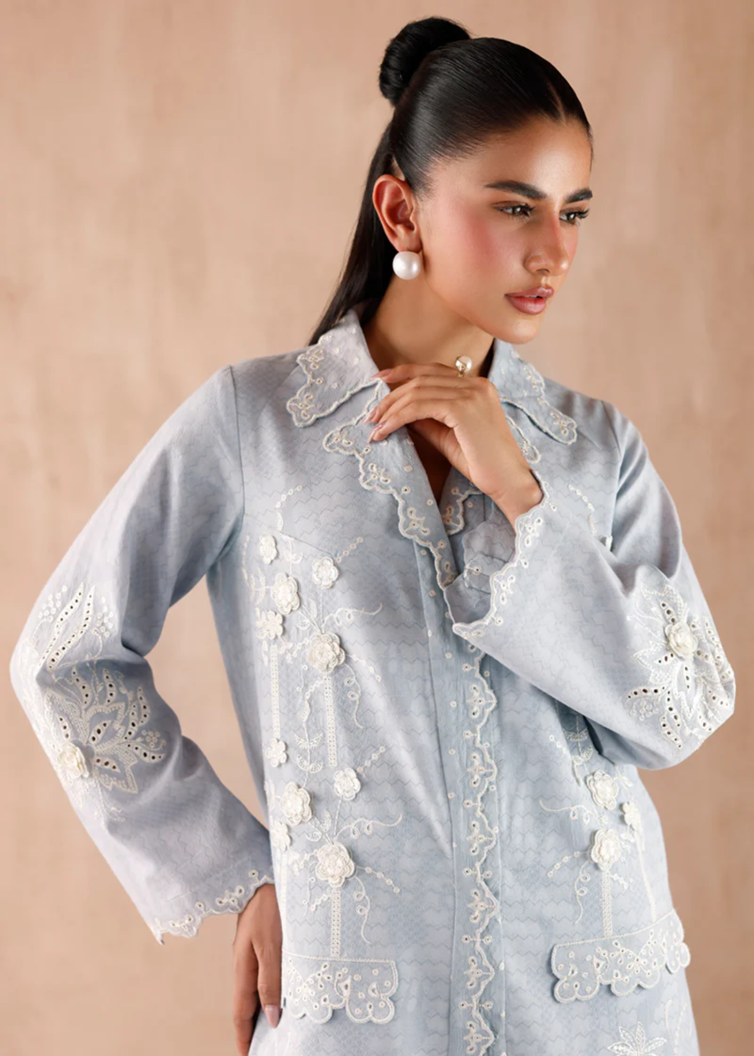 Qalamkar QK GAYA EP 05 V1 25 Women 2pcs