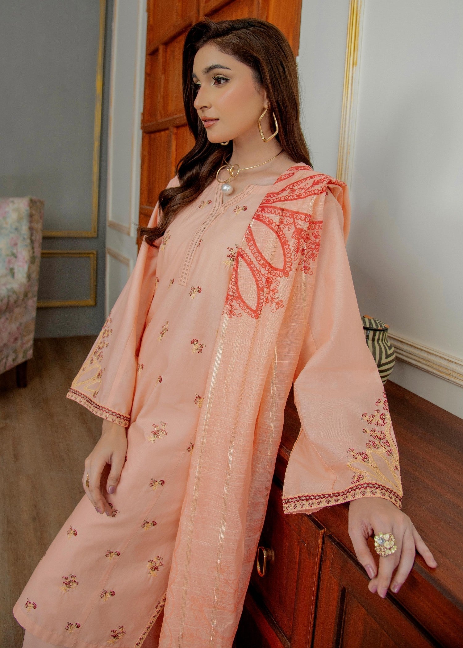 She Edge SE SUM25 000017 PEACH Women 3pcs