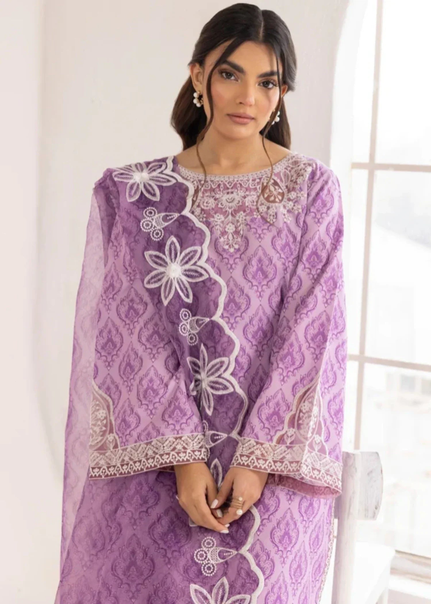 Mohagni PLS 109 STITCHED I UNSTITCHED Women 3pcs