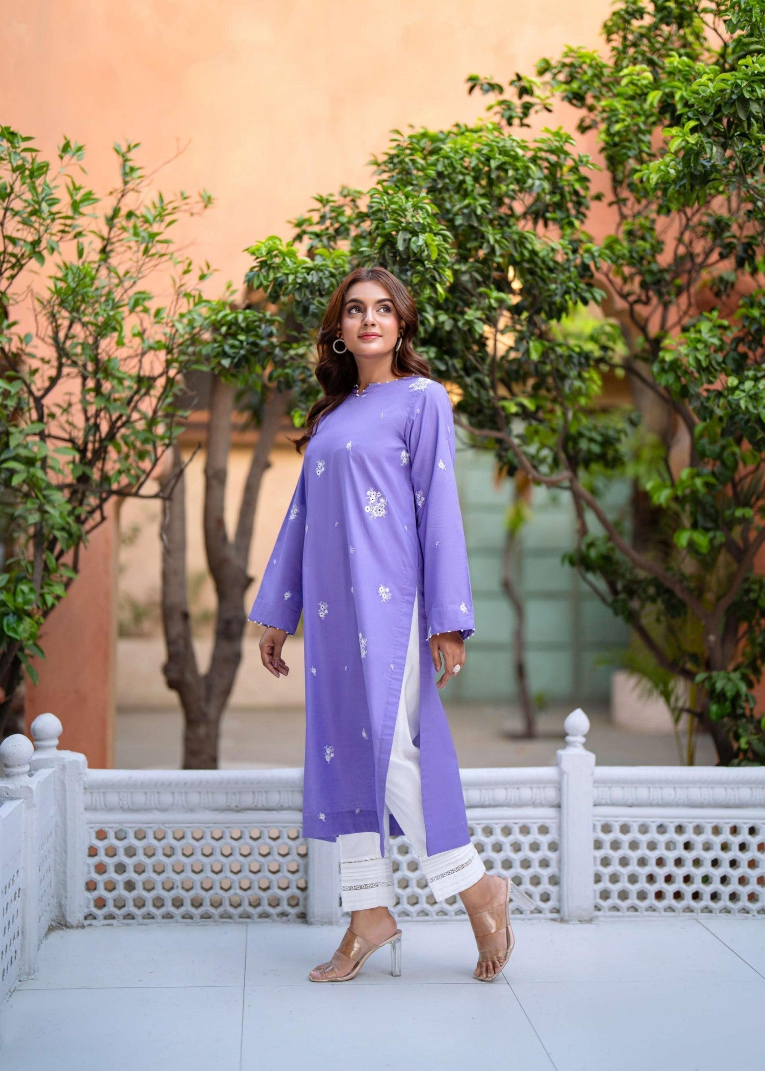 Musaif Nashrah Stitched () Women 2pcs