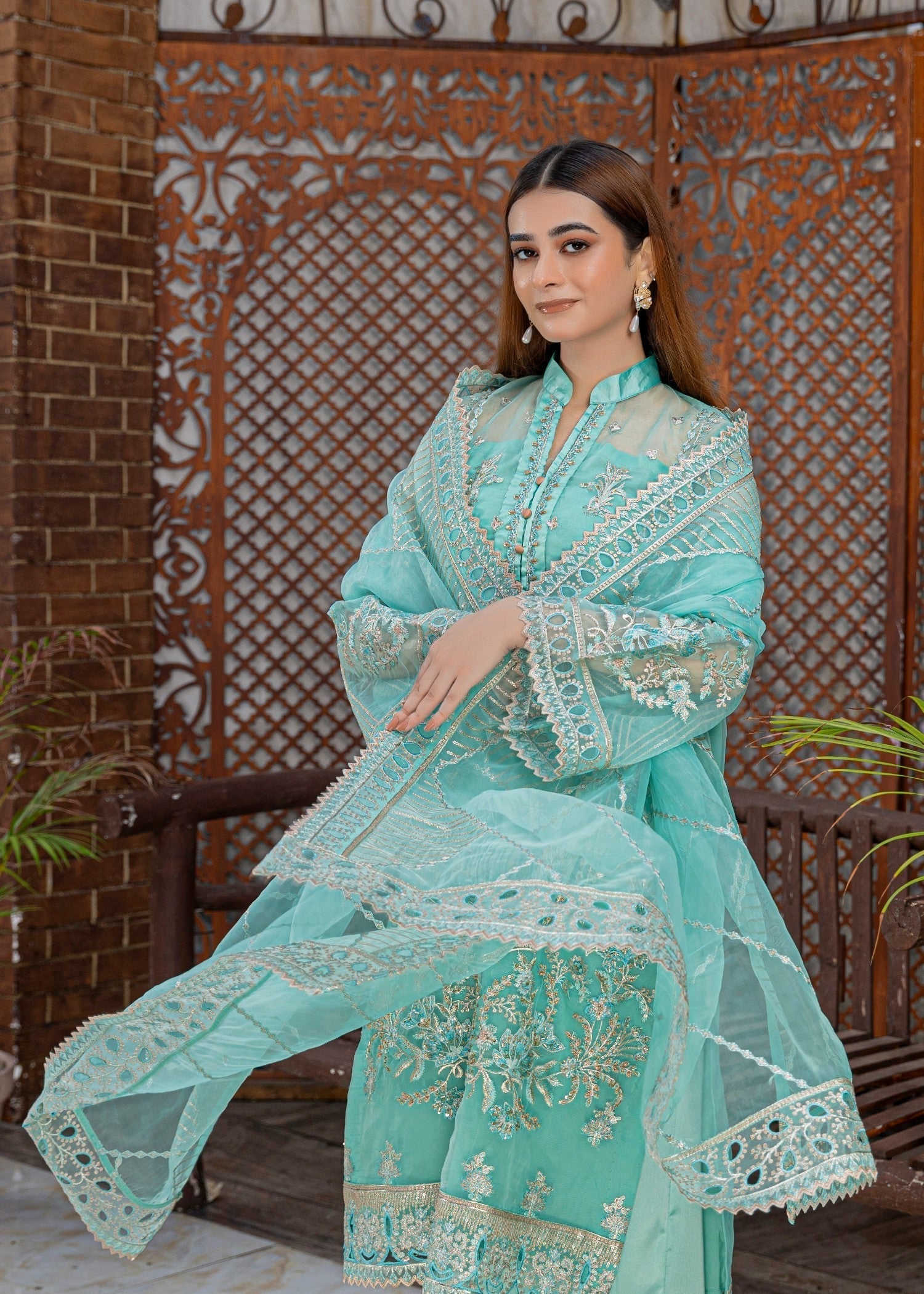 Mah-e-Rooh NR 9099 Women 3pcs