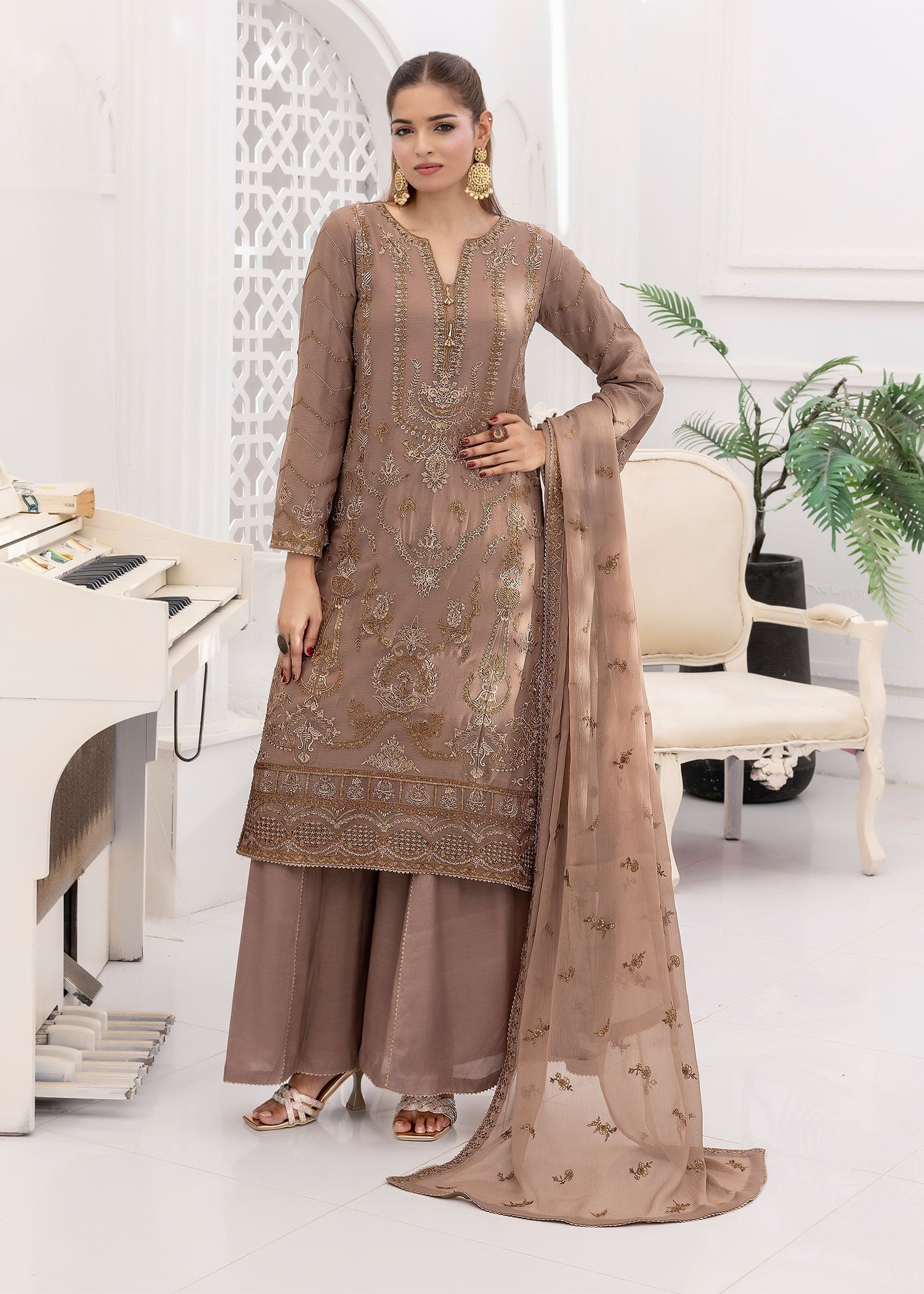 Kanwal Zainab DESERT DUSK Women 3pcs