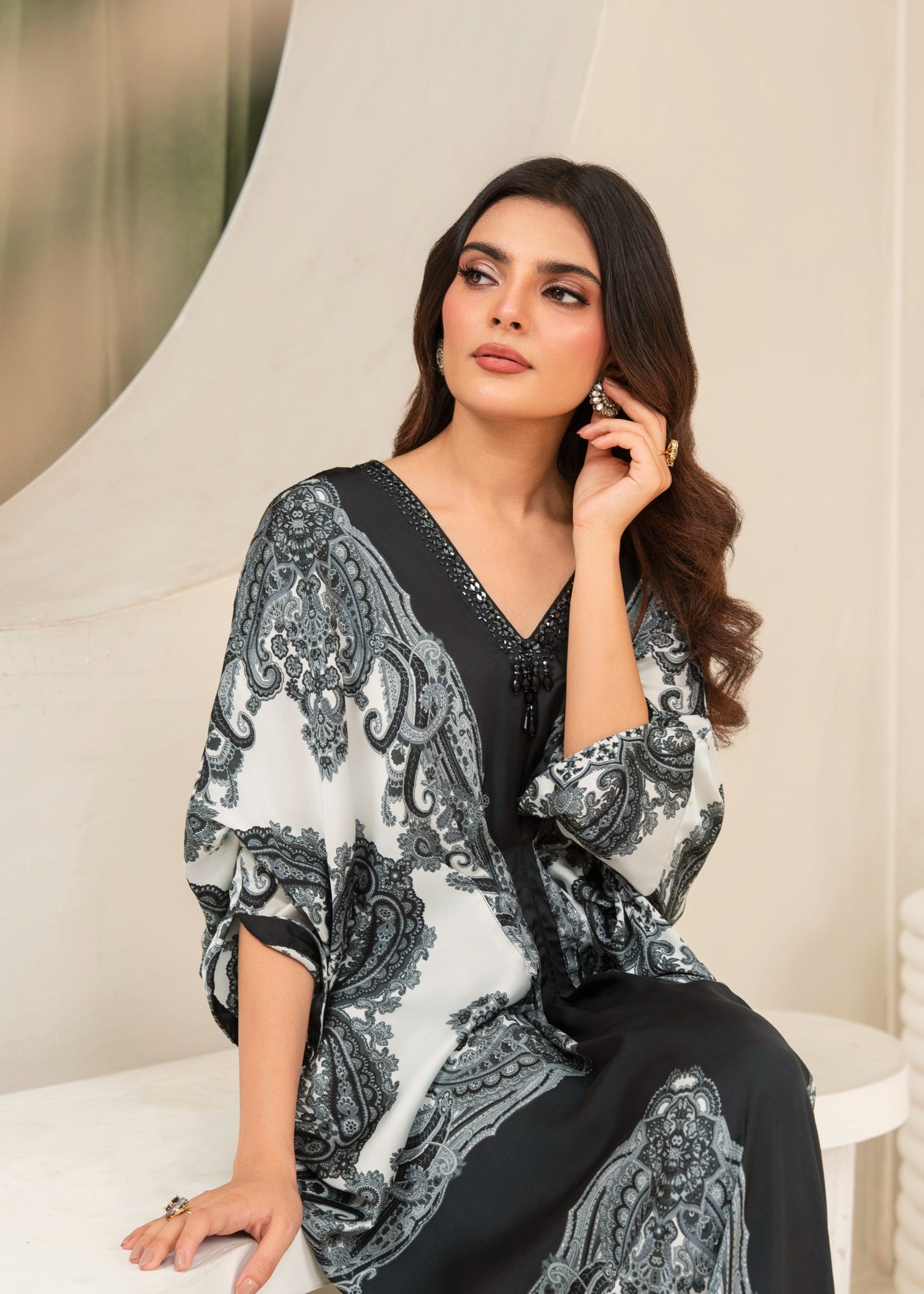 Sahibas By Mirza Lunar Kaftan Women 1pcs