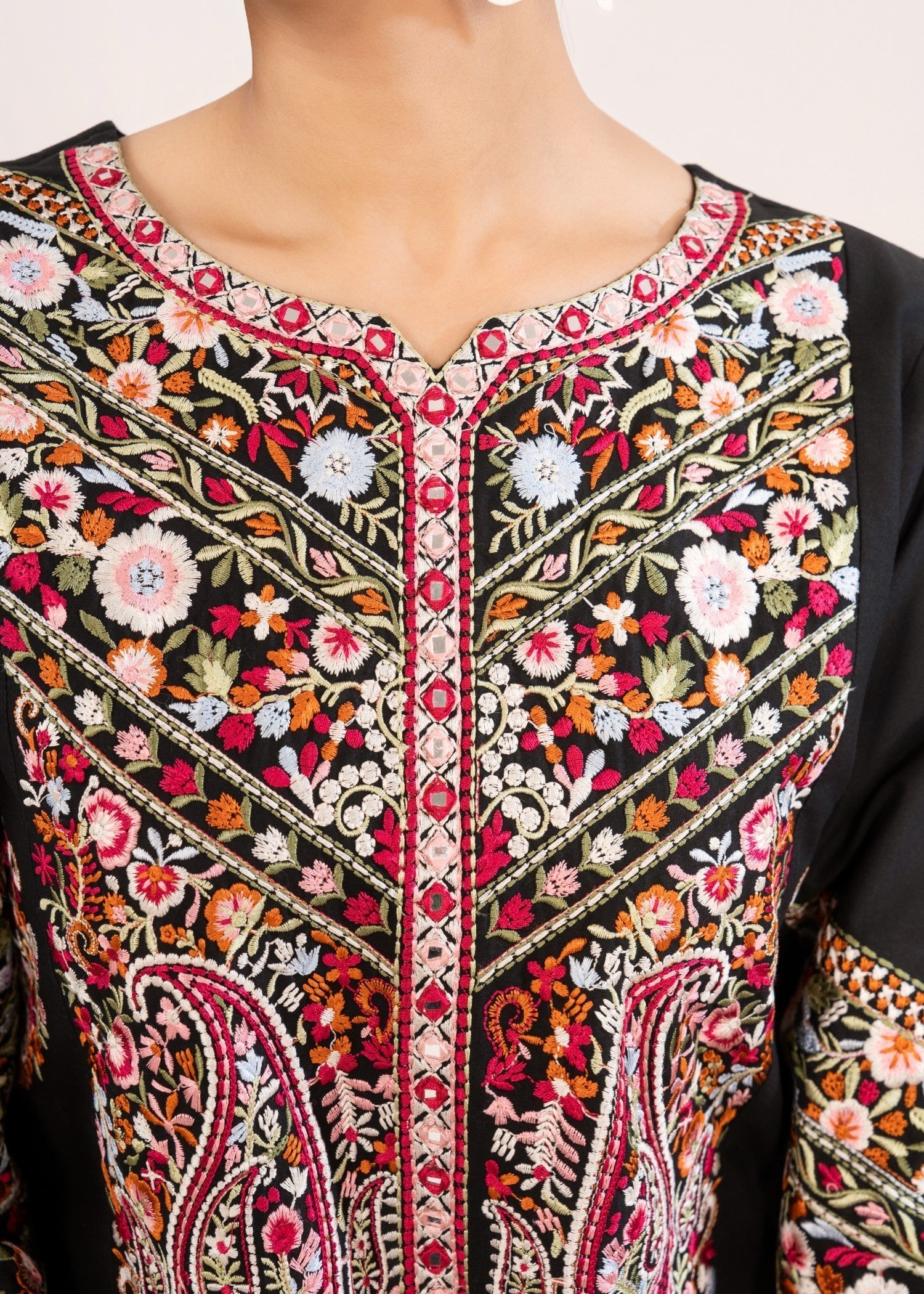 Sahibas By Mirza Nureh Black Women 2pcs