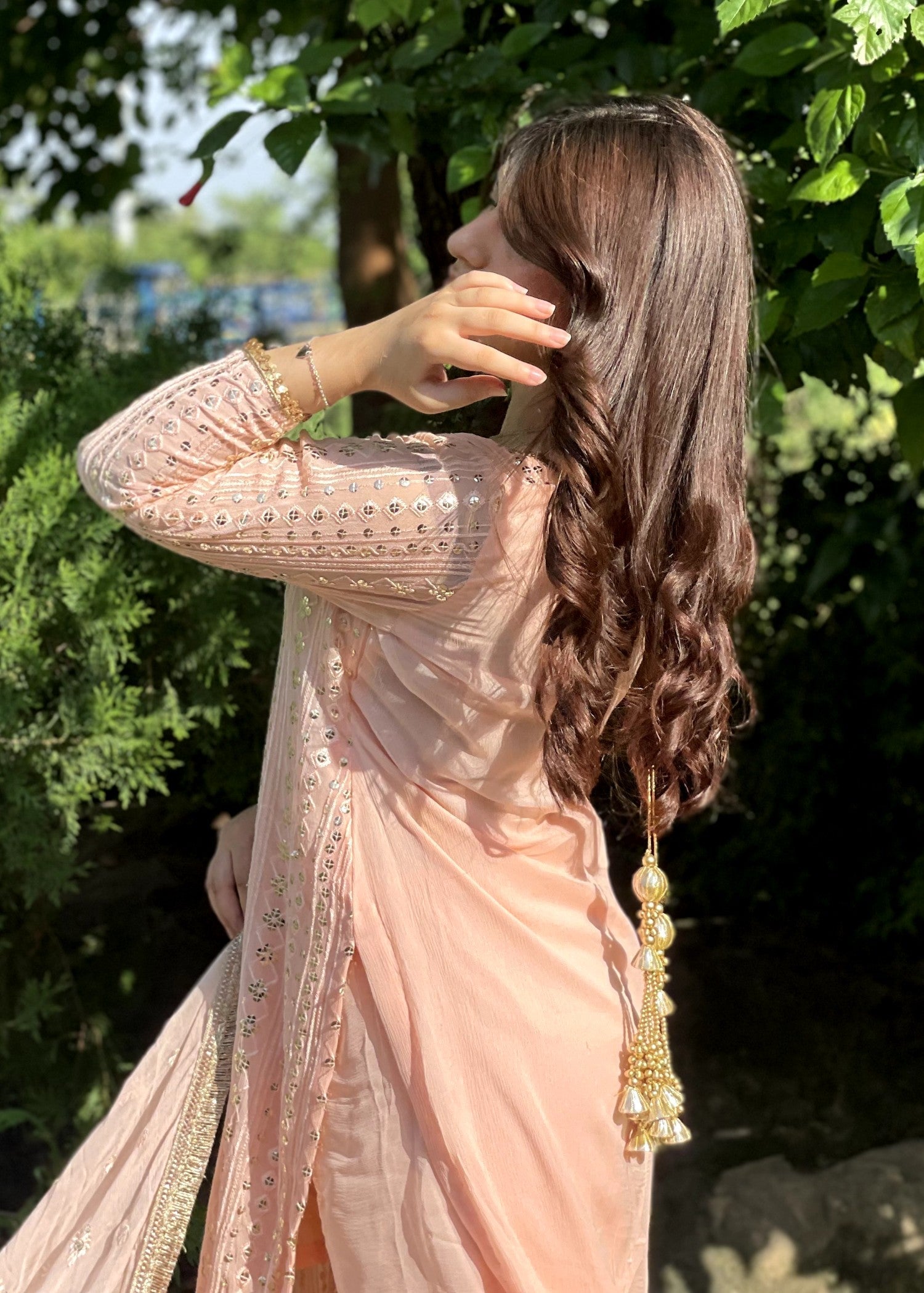 Noorey Libas Aab e Hayat Women 4pcs