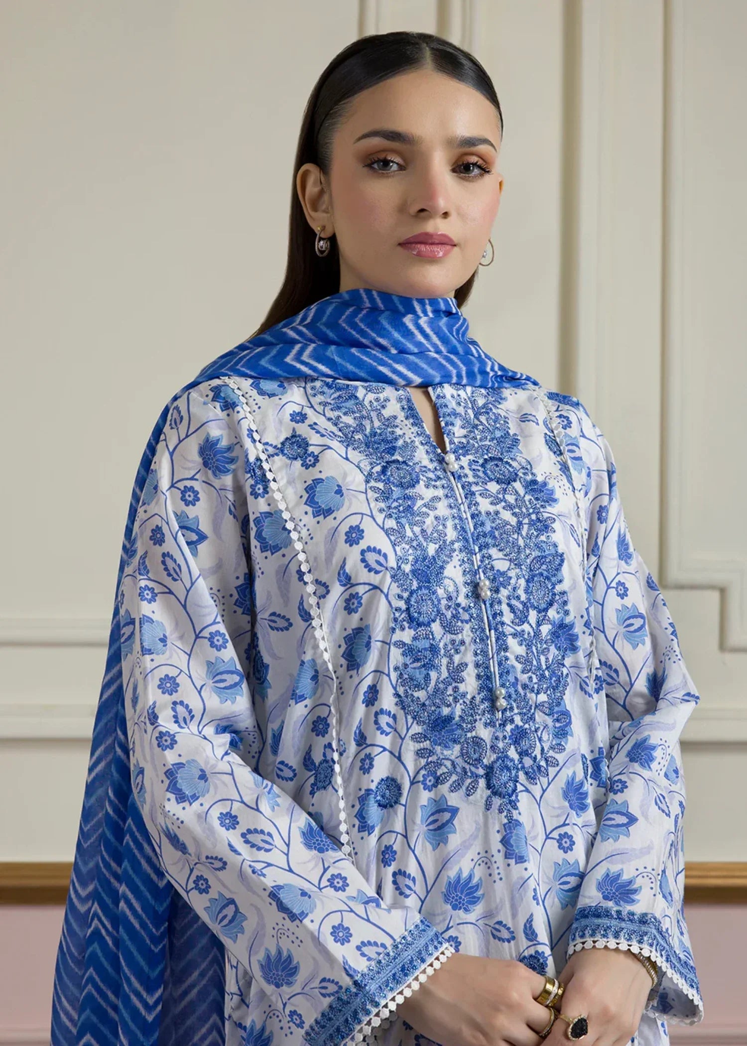 Zellbury WPS2531789 White Women 3pcs