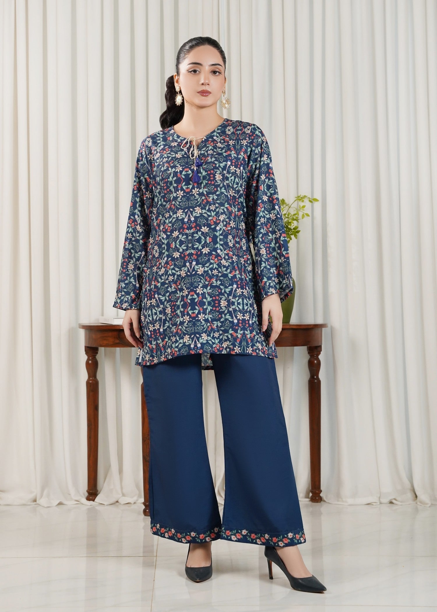 Dhaga Azure Women 2pcs