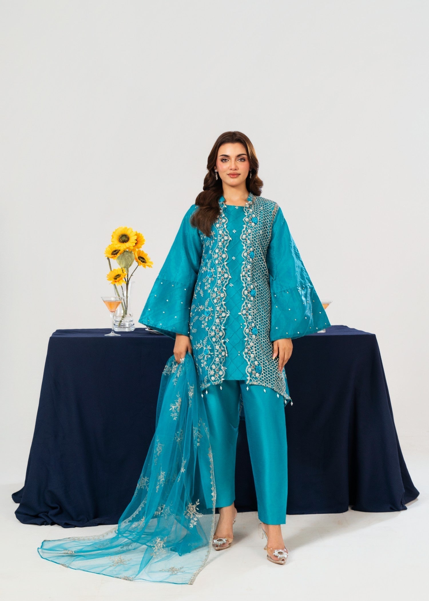 Kamli Gown 01 Women 4pcs