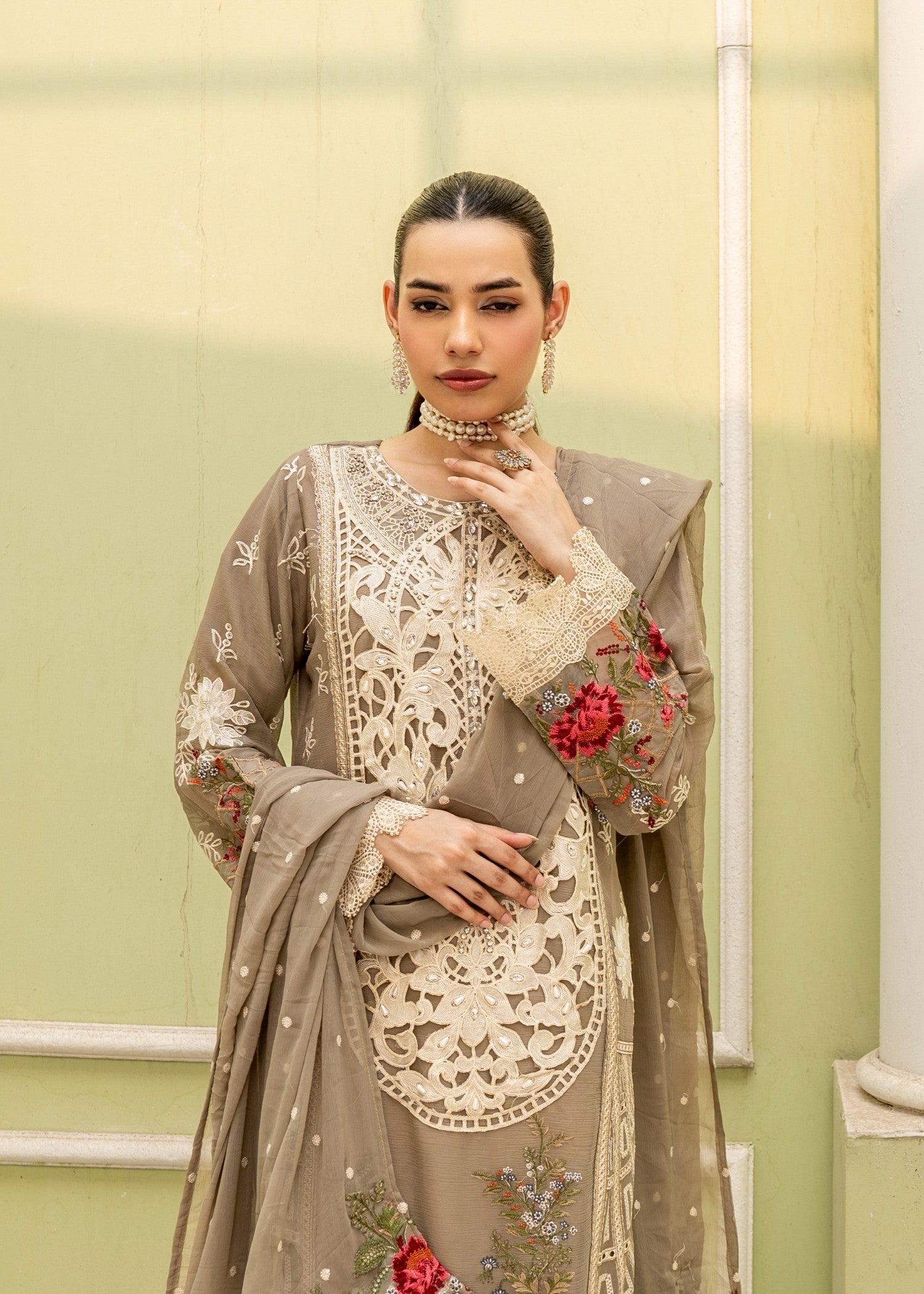 Zainab Fazlani ZFUF 010 Women 4pcs