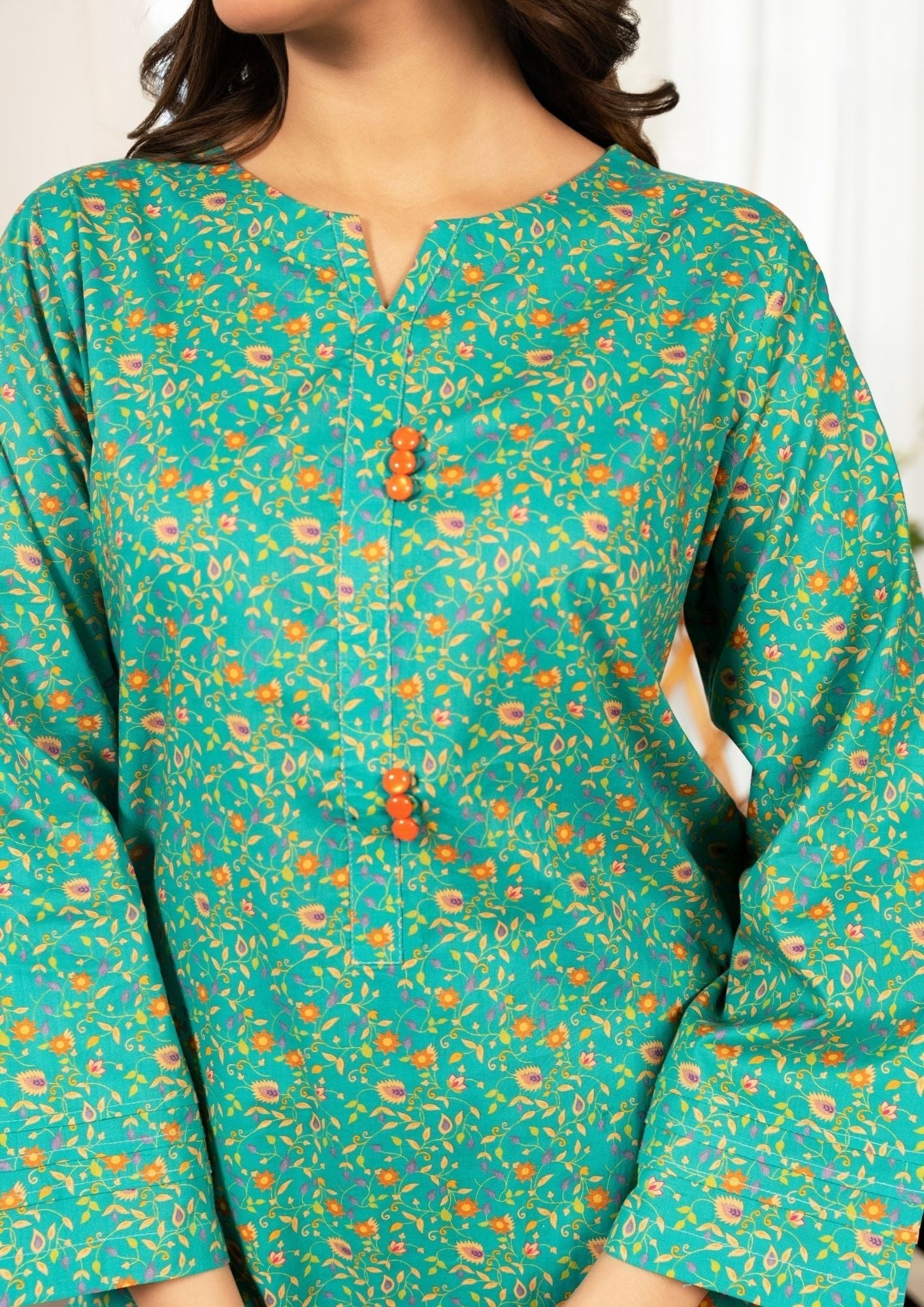 Yolo Pret Digital Print Lawn GULMEENA G25 0008 Women 2pcs