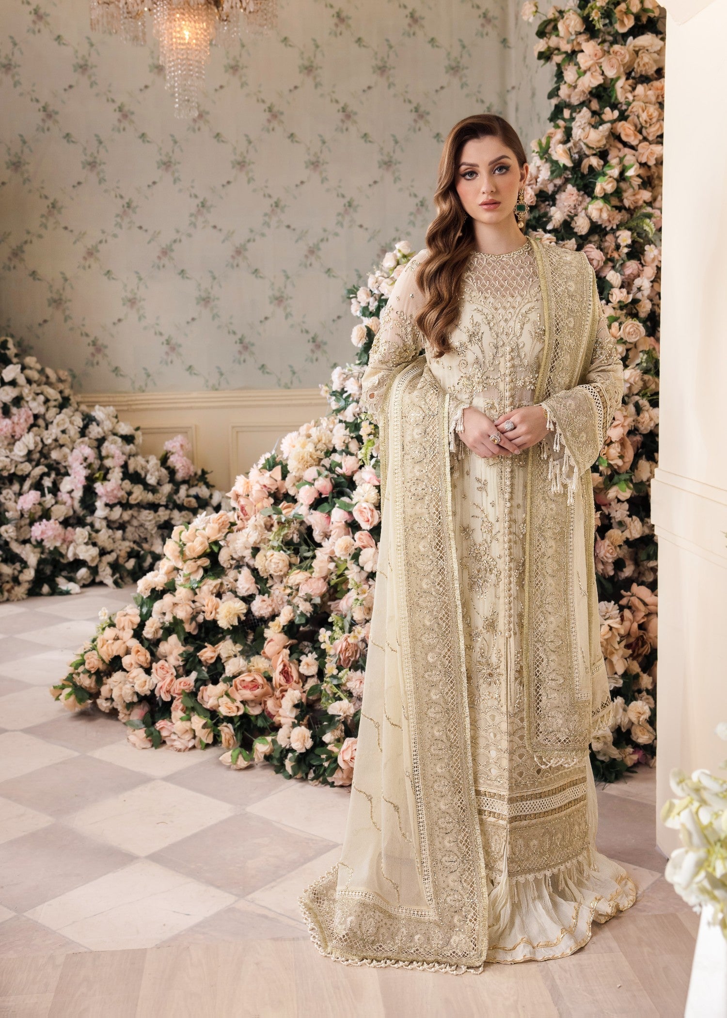 Meeral Luxe Noor e Jaan Women 3pcs