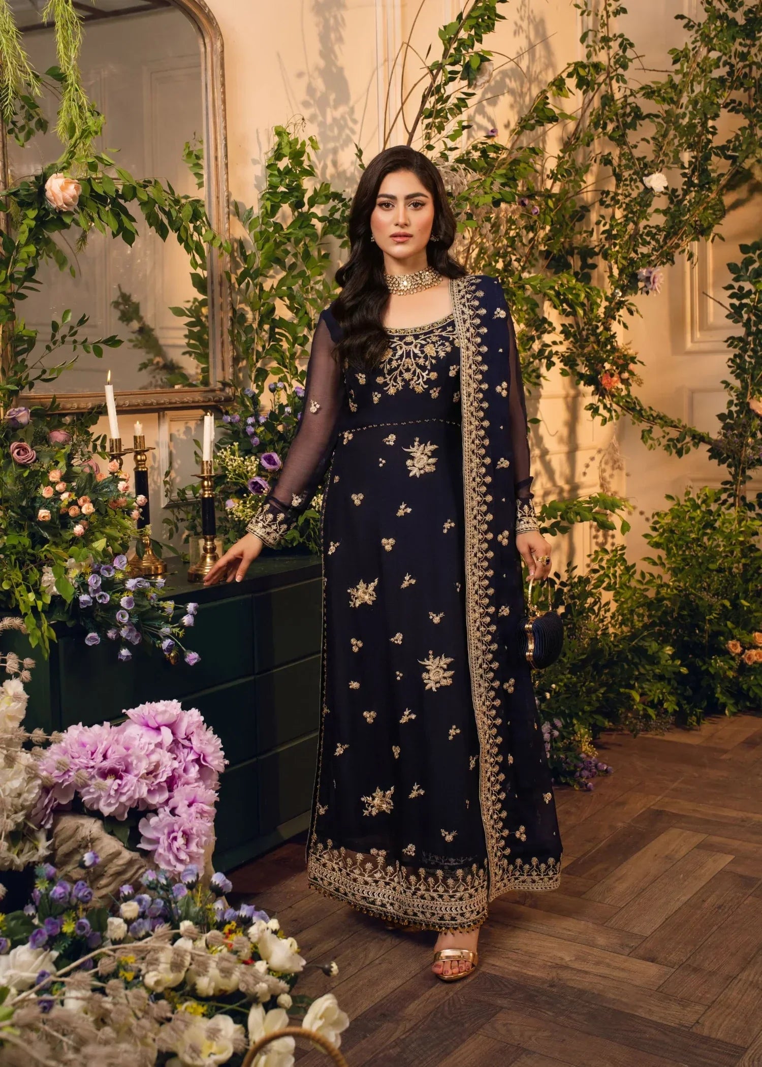 Hemstitch ELLE Women 3pcs