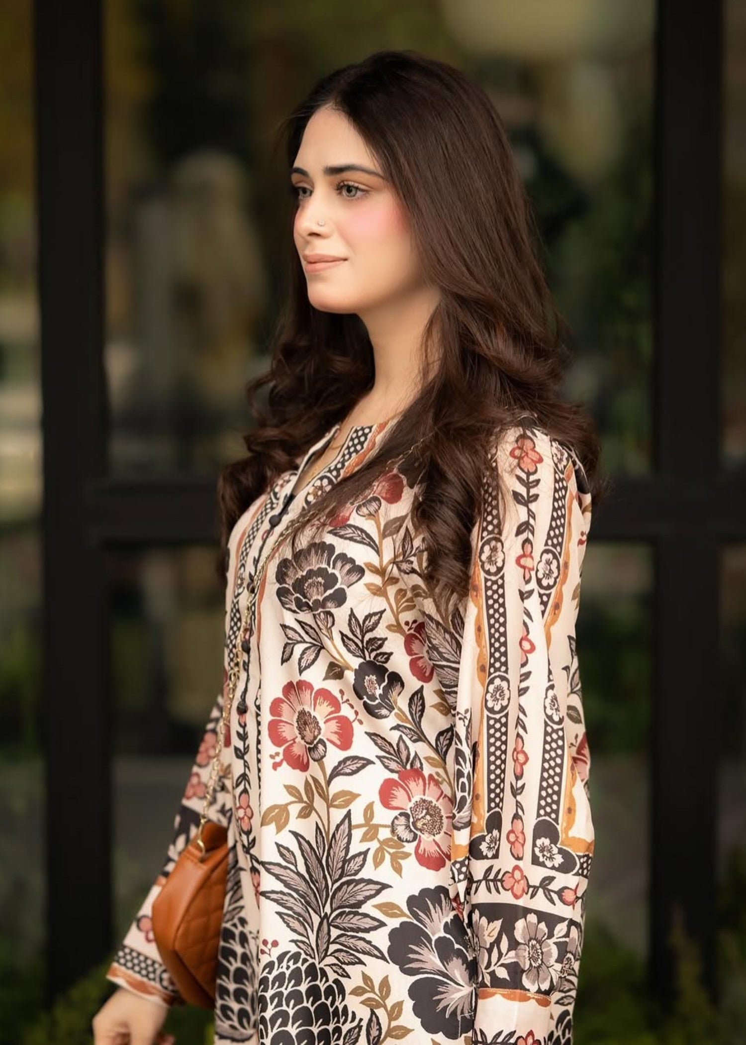 Tehzeeb Libas MINAAL DIGITAL CORD SET Women 2pcs