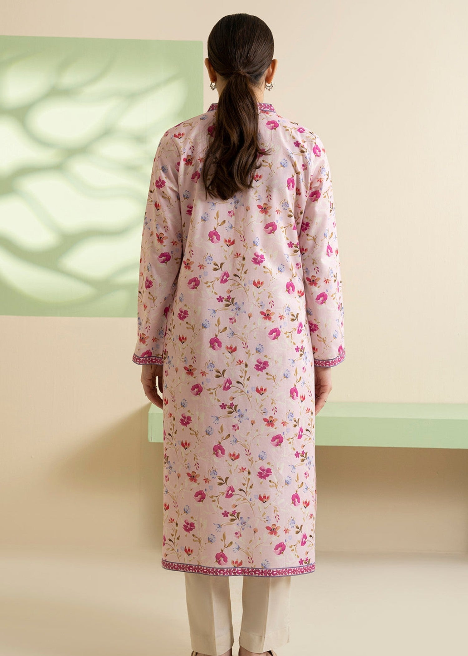 Zellbury WPS2512204 Pink Women 1pcs