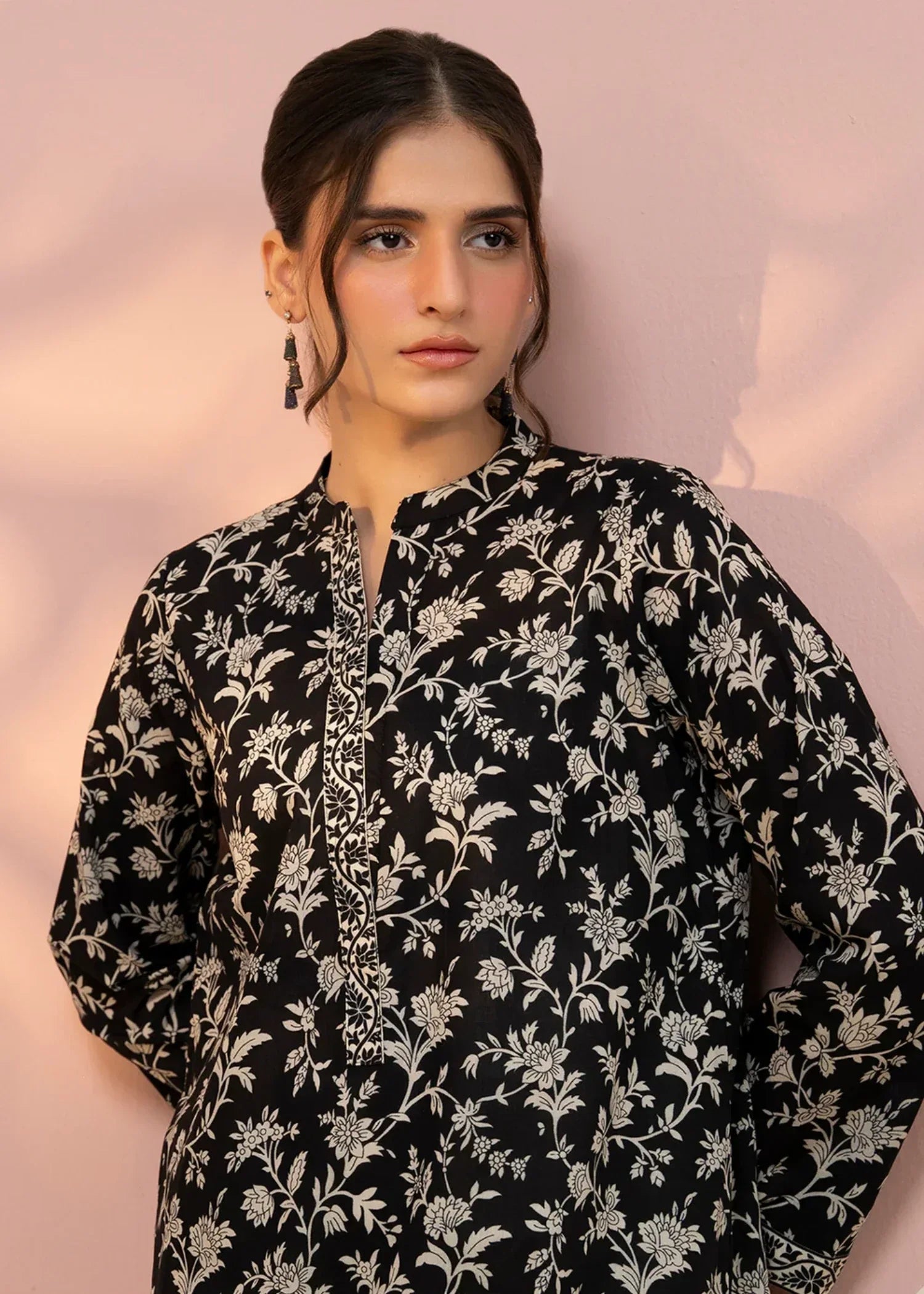 Zellbury WPS2512064 Black Women 1pcs