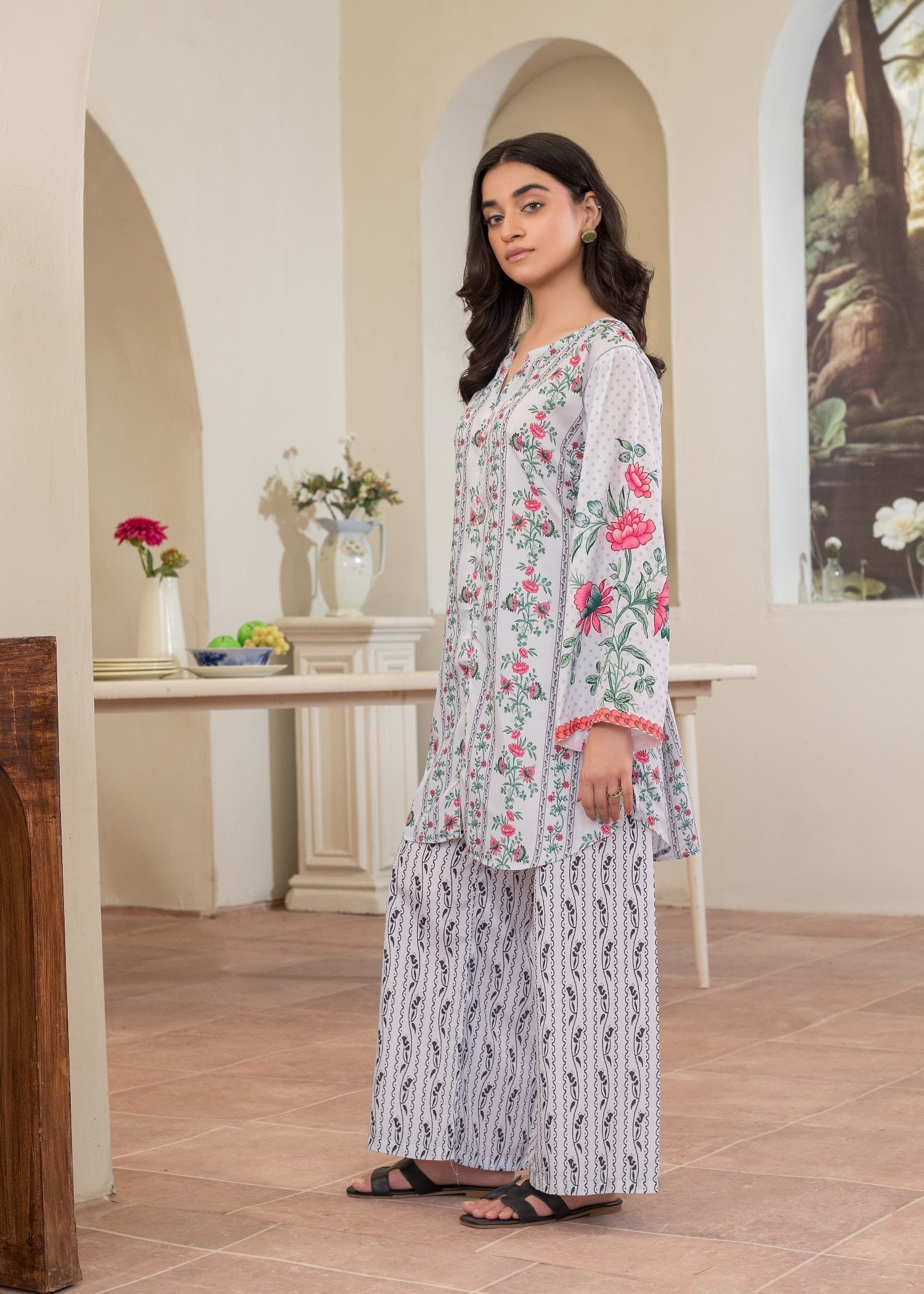 Khadija Sharif Aroa Women 2pcs