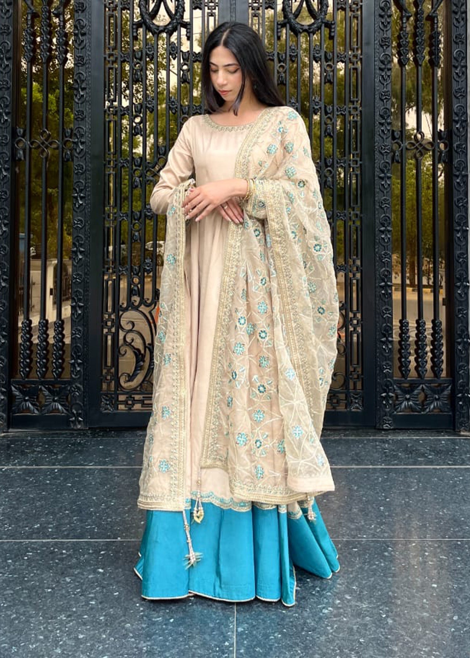 Rang-e-Haya Cynthia (Beige) Women 3pcs