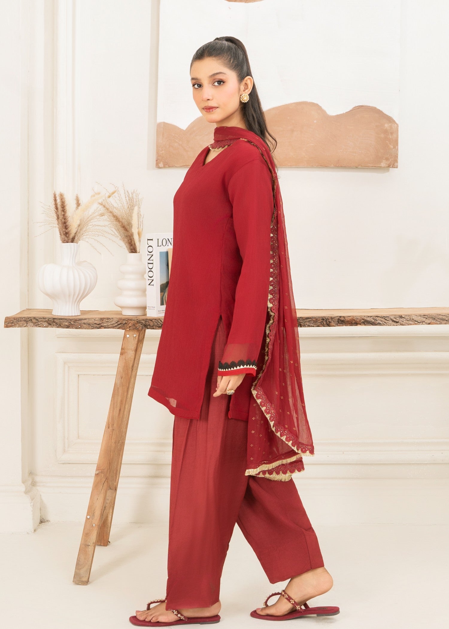 Momin Online CF002 Women 3pcs