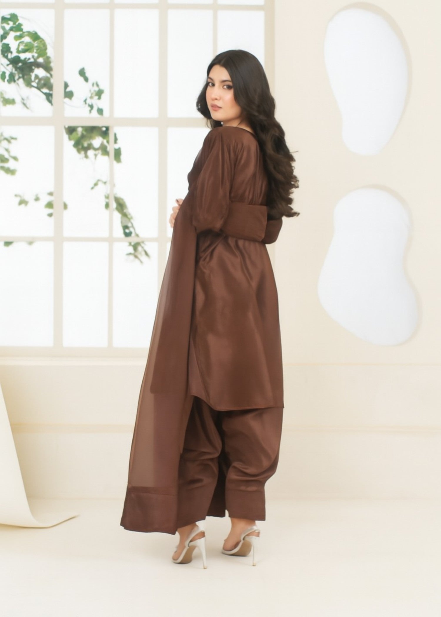 Niran Farshi shalwar S 025 Women 3pcs