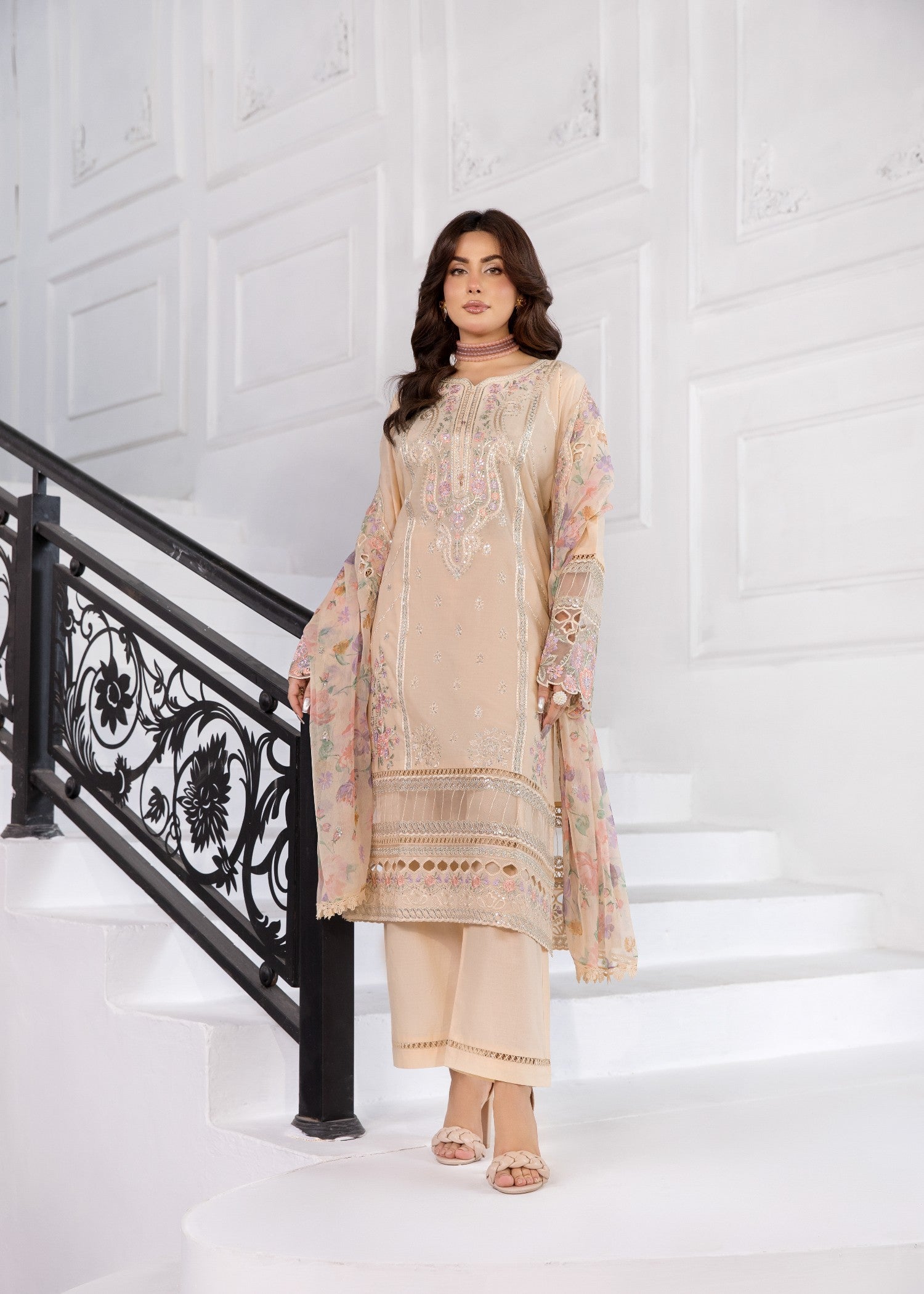 Bin Tayyab (BT006403 SKN 01) Women 3pcs