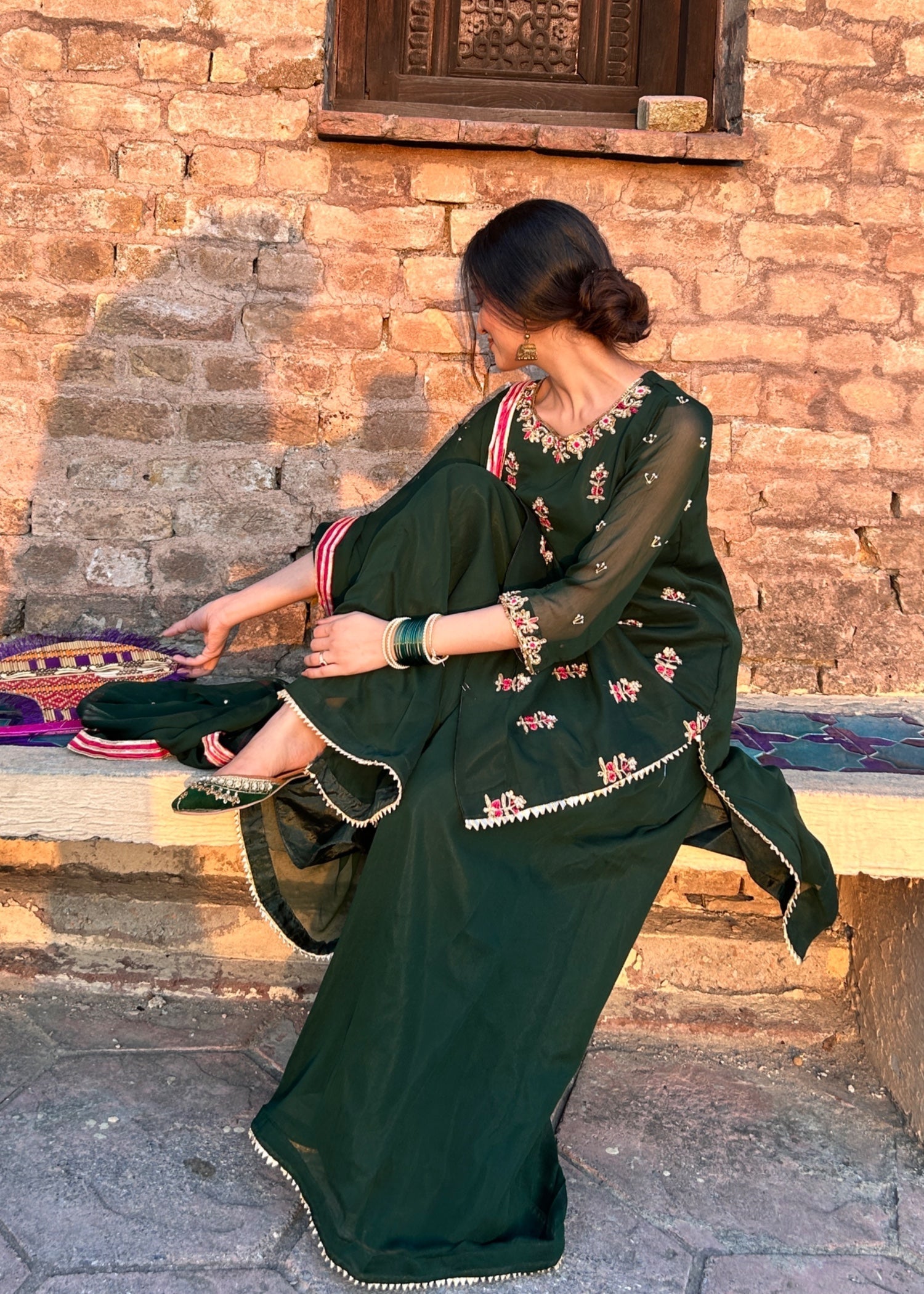 Laal Clothing GLC 047 Women 3pcs