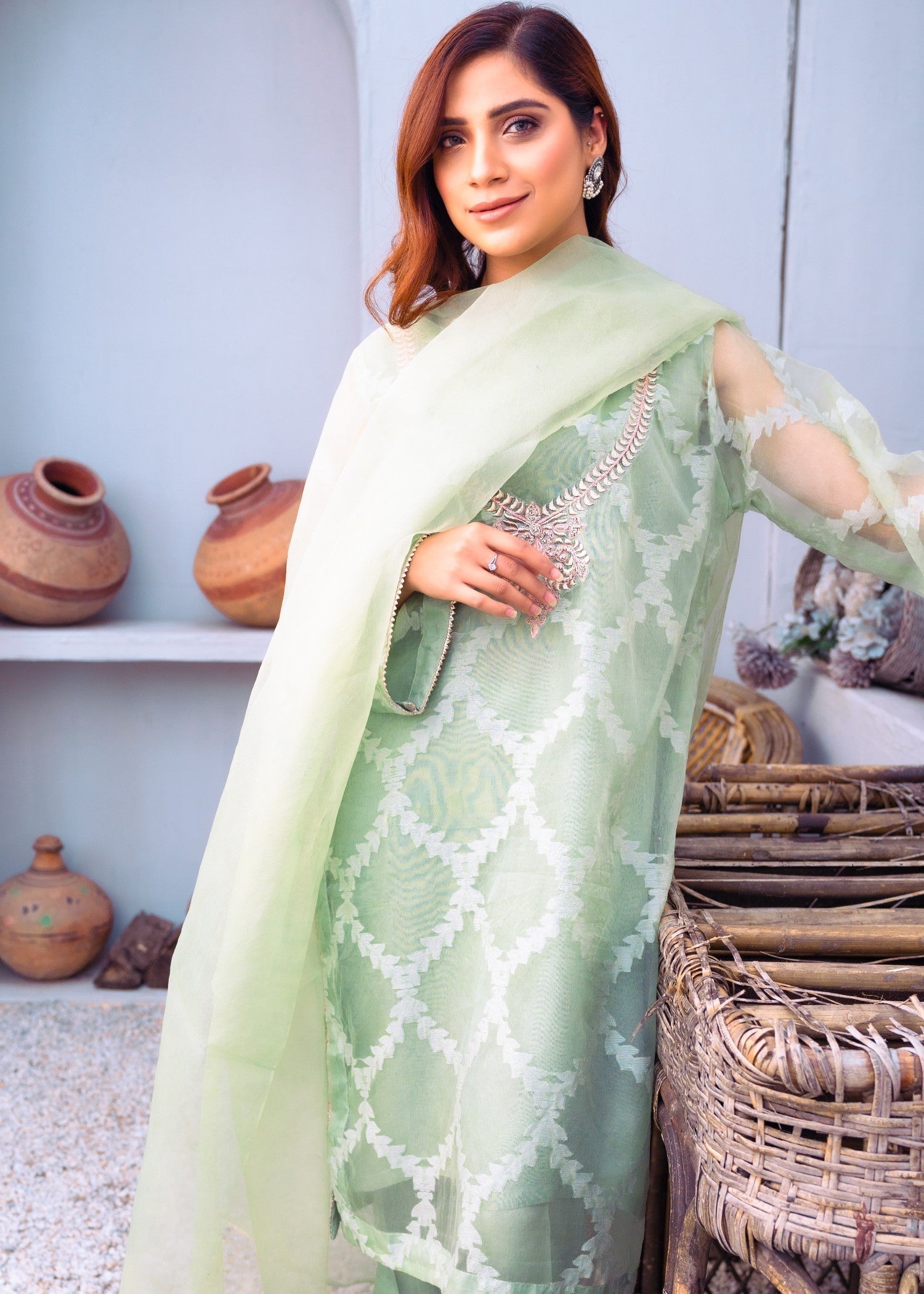 Pirzada Shaheryar Khan Day Lilly Women 4pcs