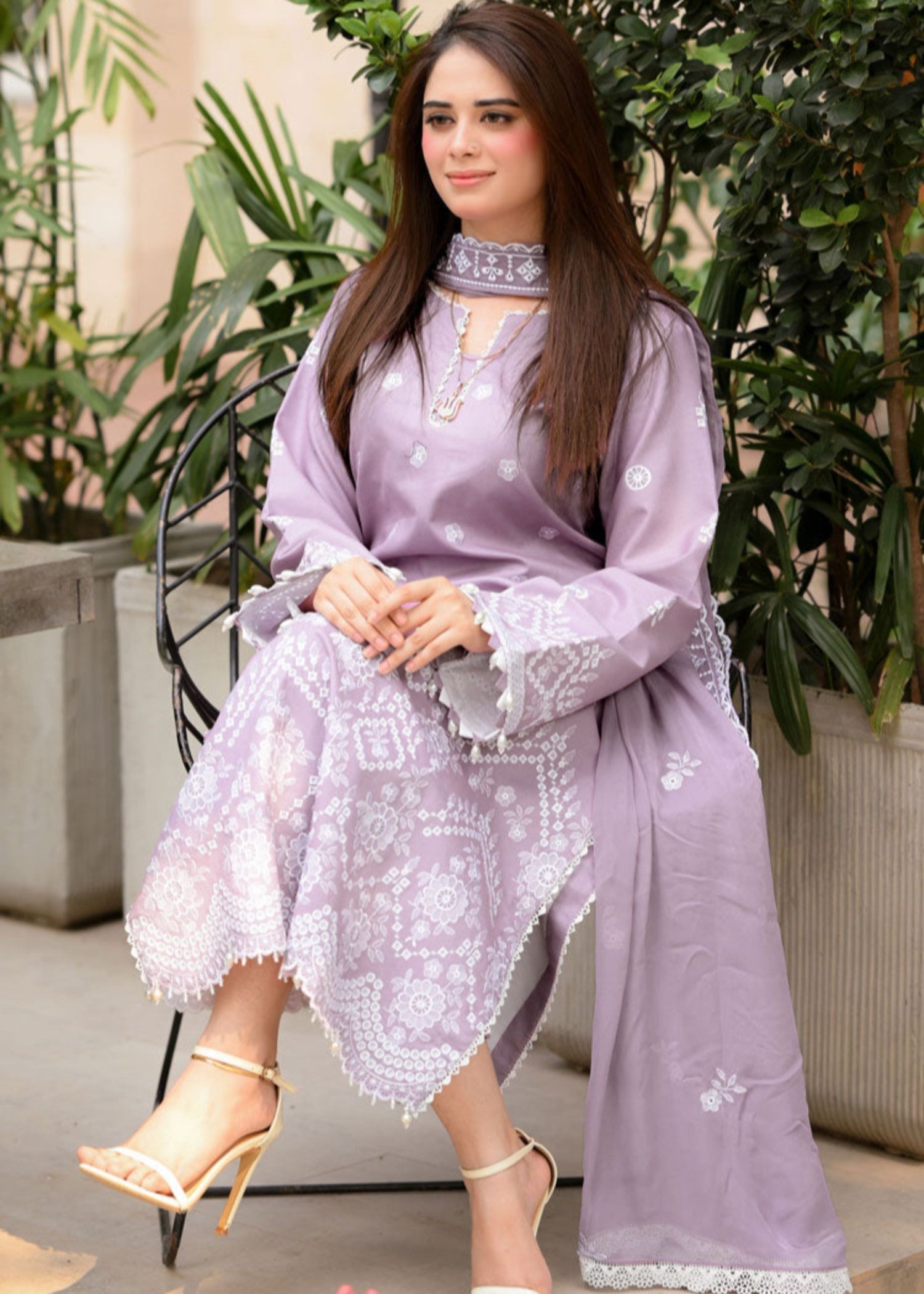 Saifron New Libbas Women 3pcs