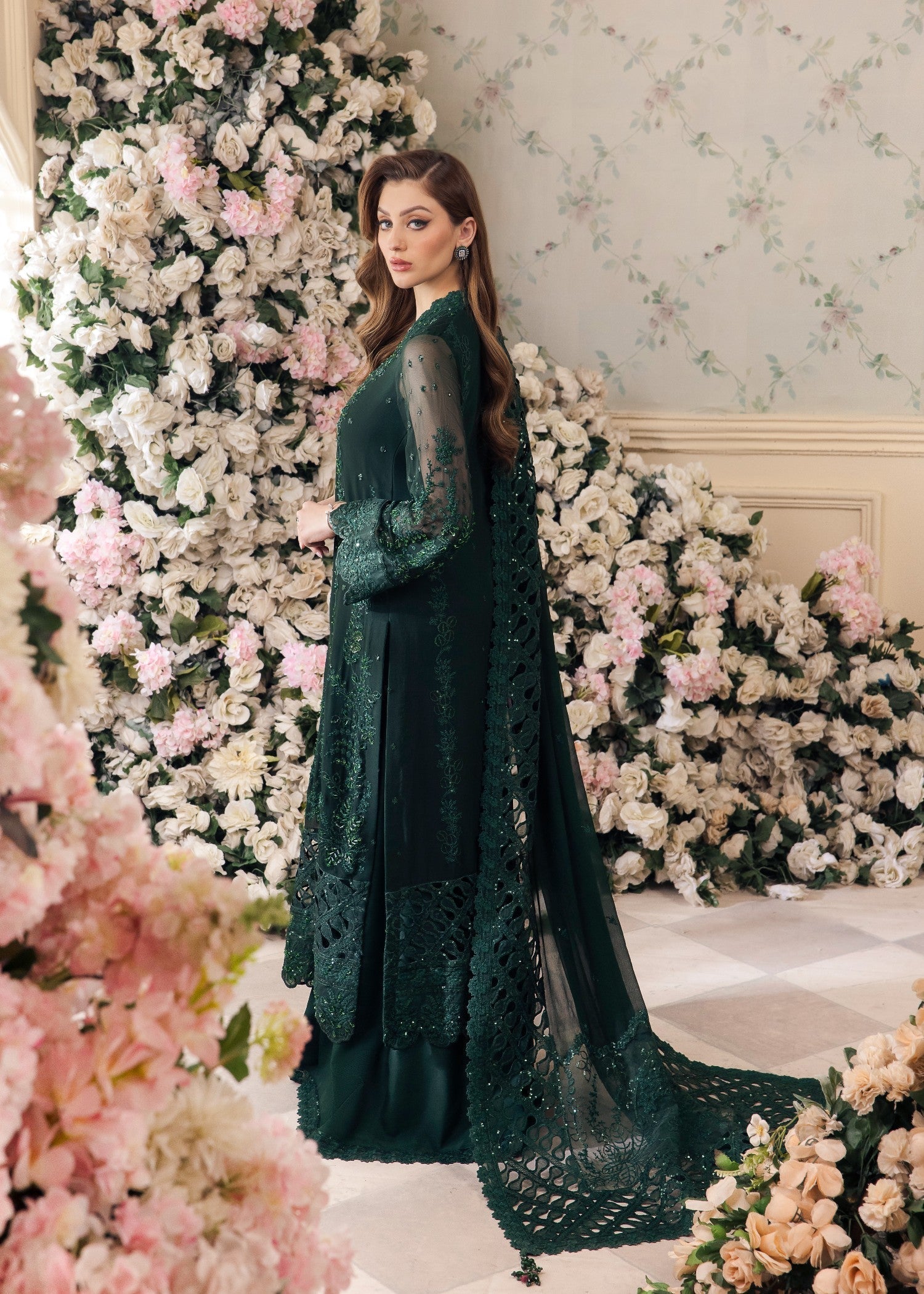 Meeral Luxe Sabeen Women 3pcs