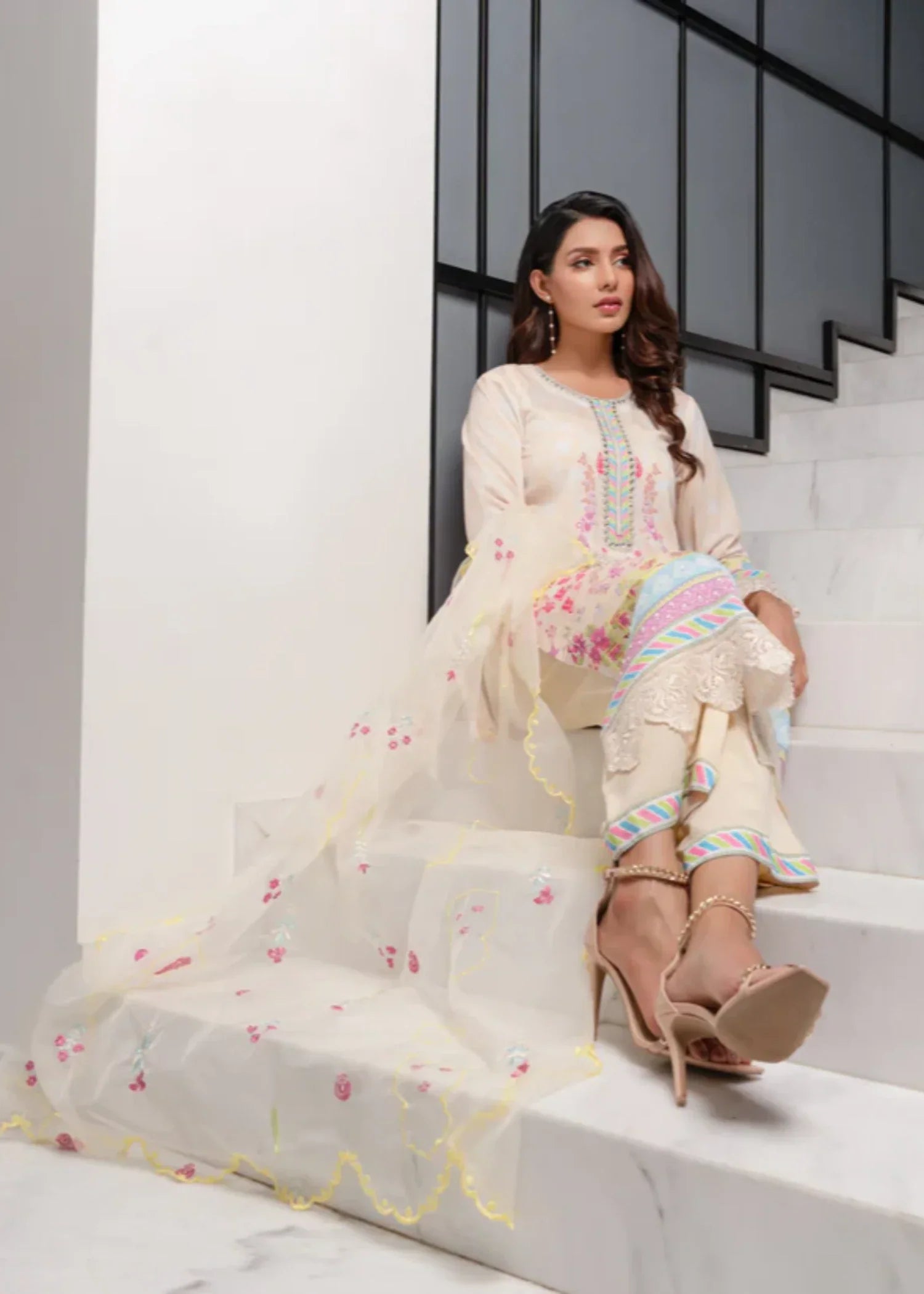 Gulabi Gota LIMON Women 3pcs